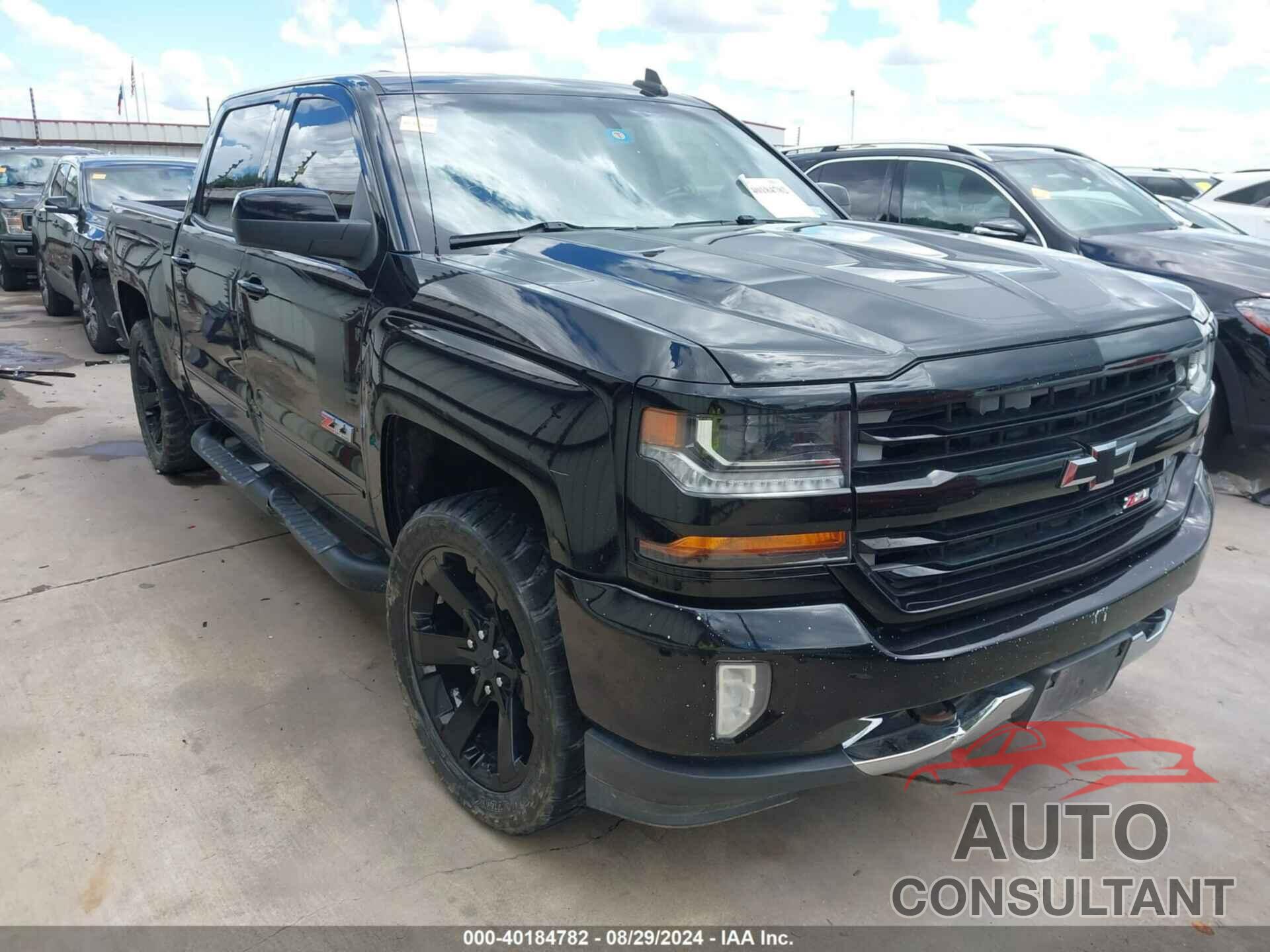 CHEVROLET SILVERADO 1500 2017 - 3GCUKREC6HG101893