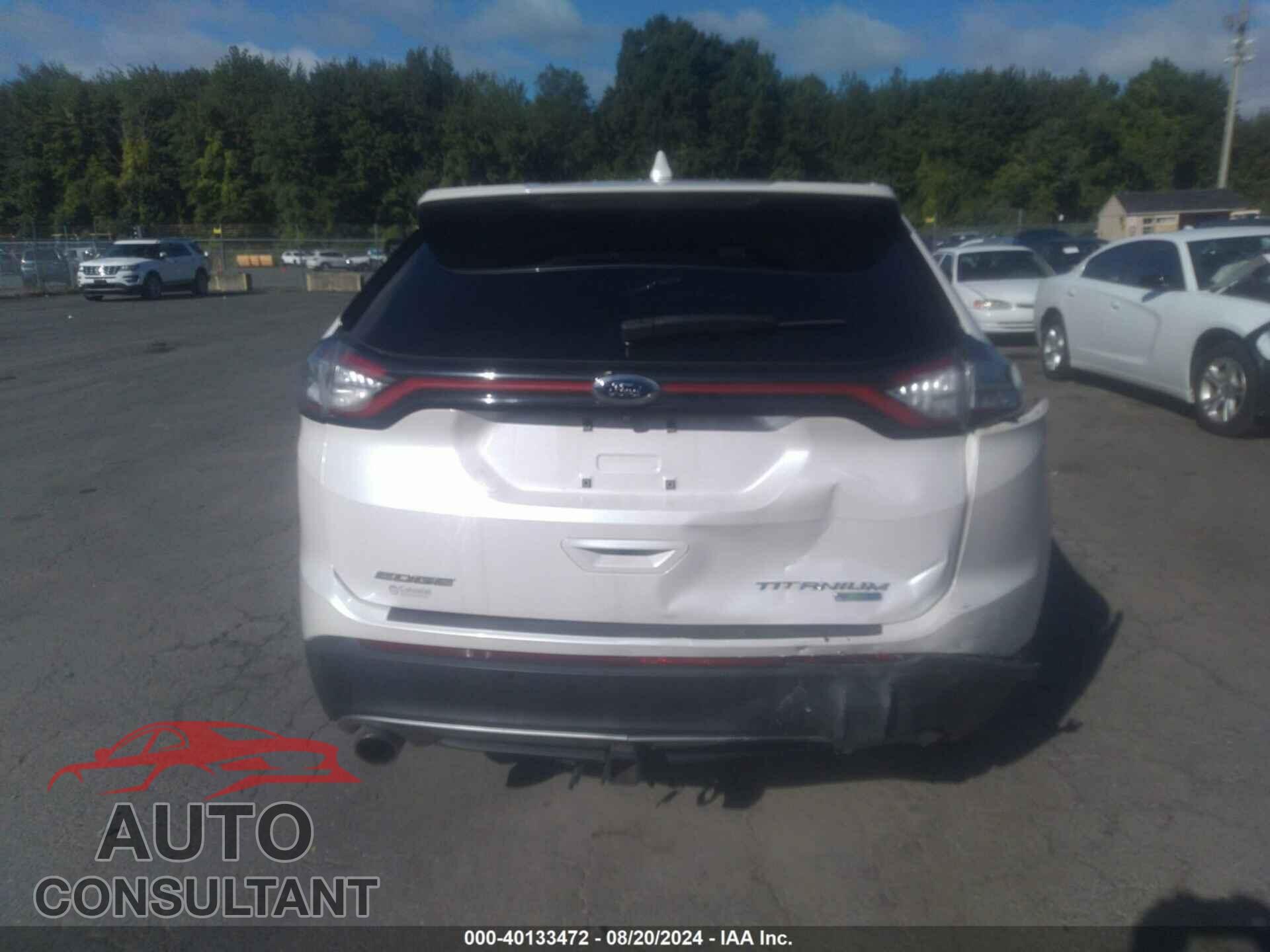 FORD EDGE 2017 - 2FMPK4K96HBB25067