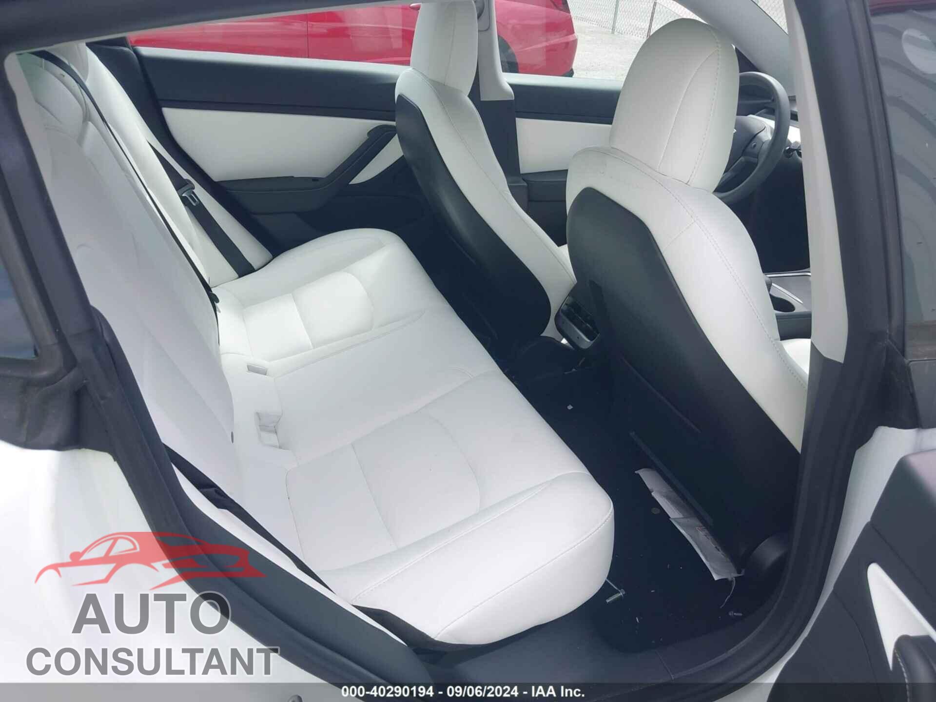 TESLA MODEL 3 2021 - 5YJ3E1EA8MF921783