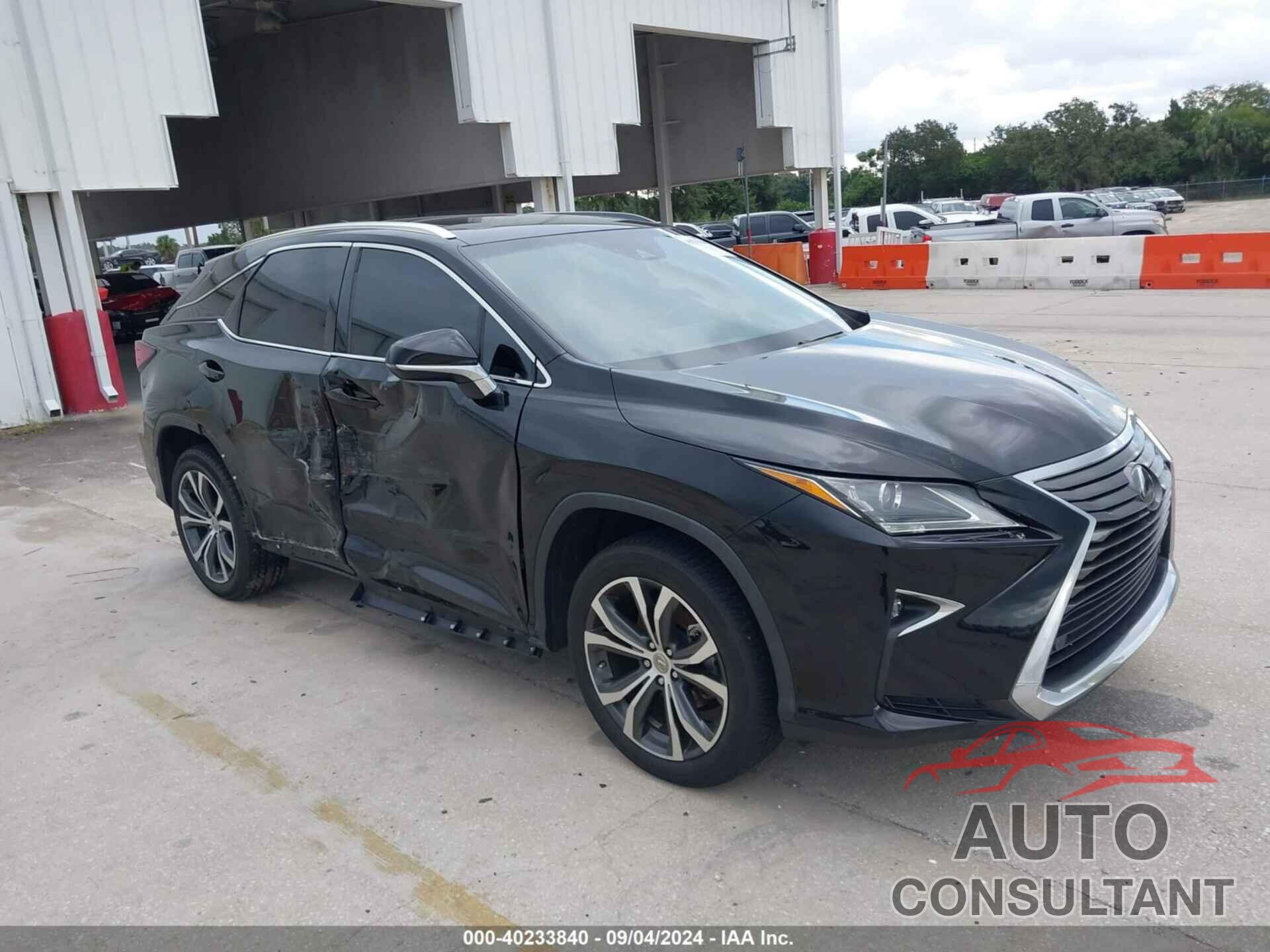 LEXUS RX 350 2016 - 2T2BZMCA1GC029478