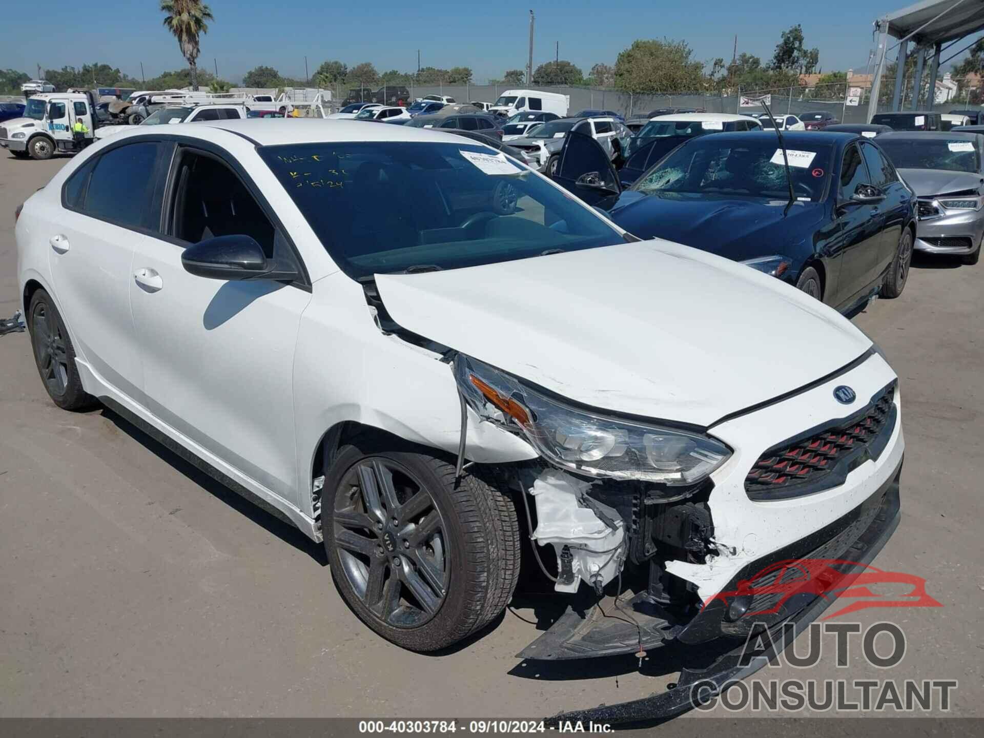 KIA FORTE 2021 - 3KPF34AD3ME278785