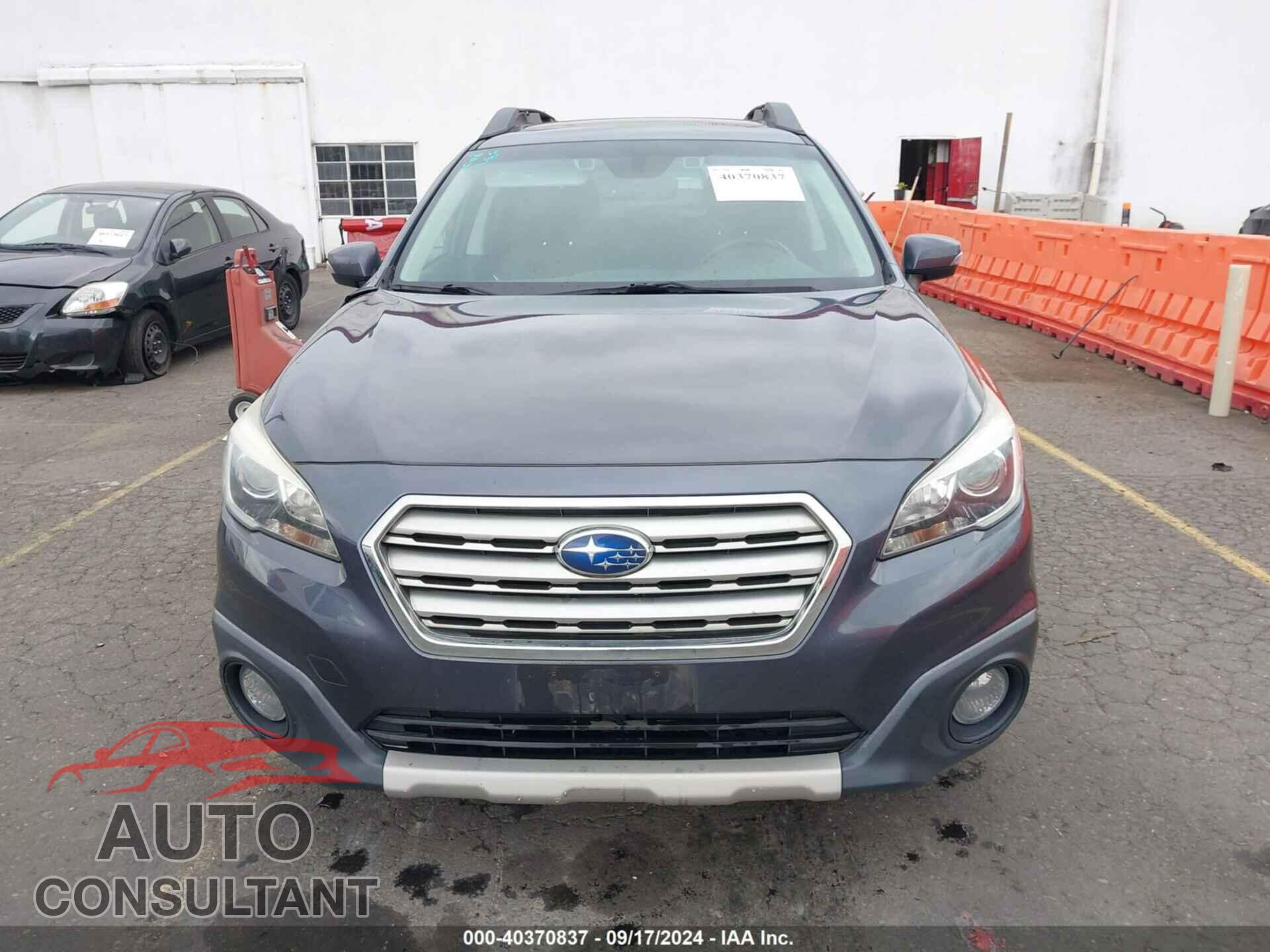 SUBARU OUTBACK 2017 - 4S4BSANC3H3307812