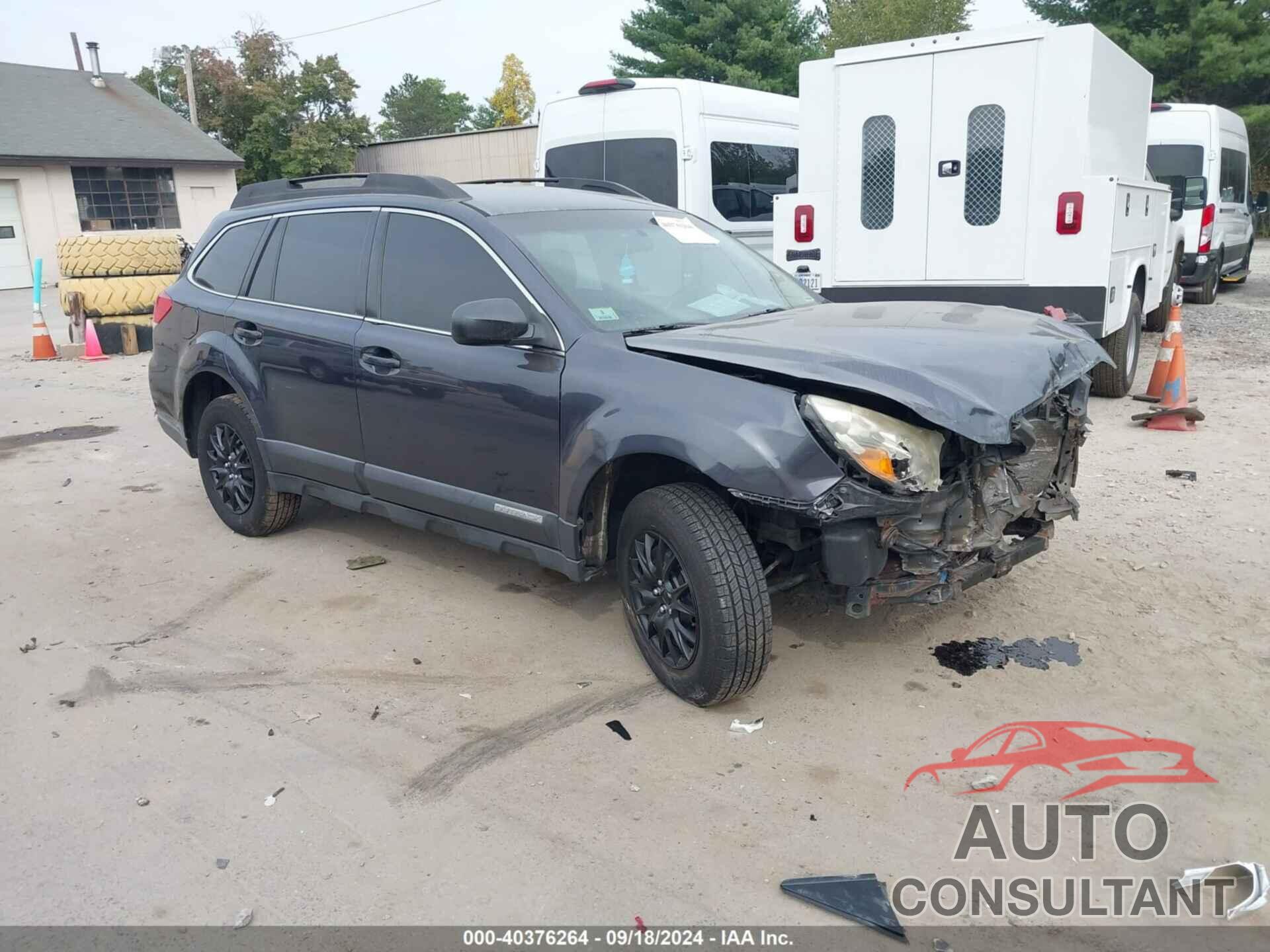 SUBARU OUTBACK 2011 - 4S4BRBAC3B3330795