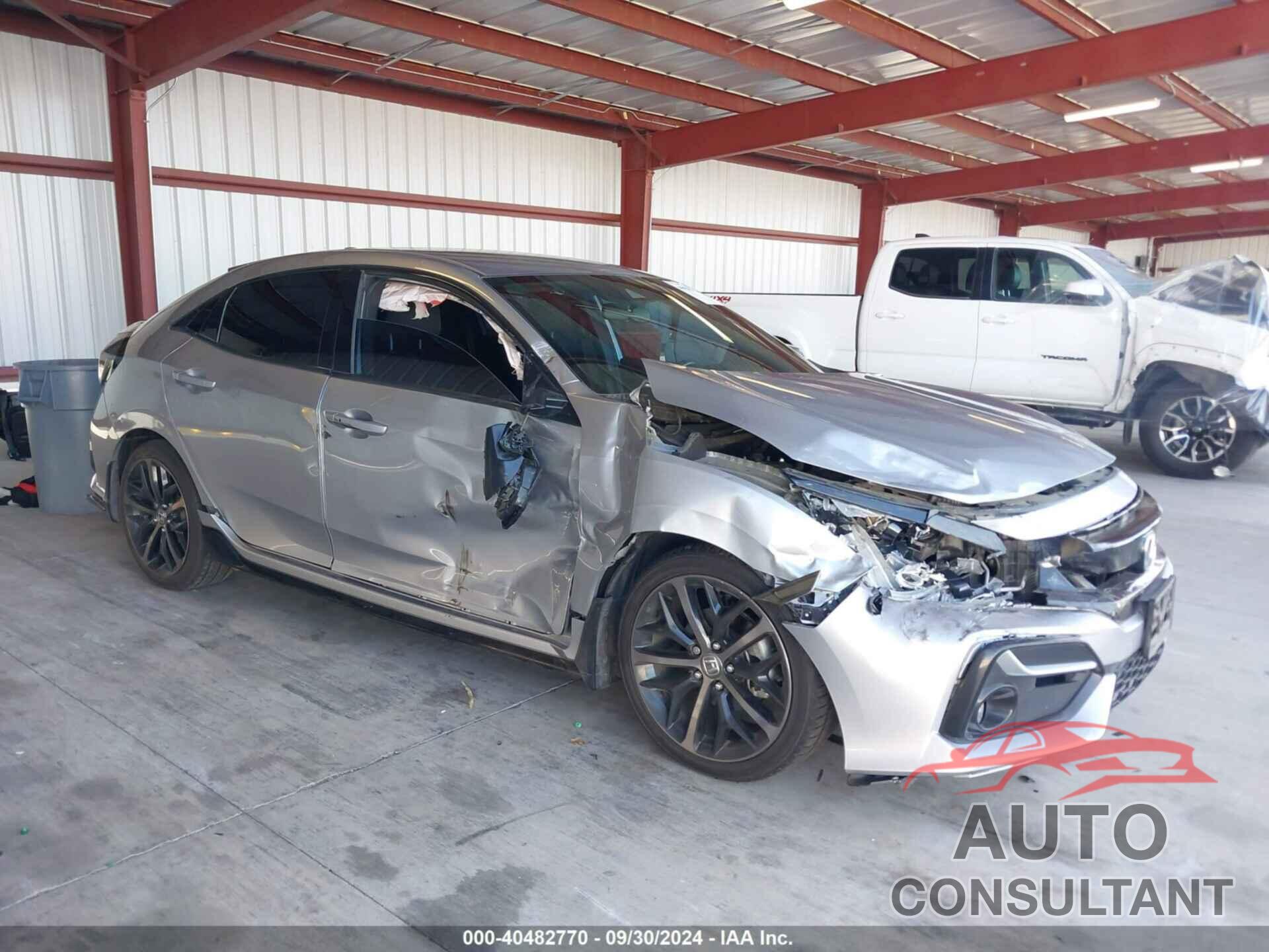 HONDA CIVIC 2021 - SHHFK7H47MU410692