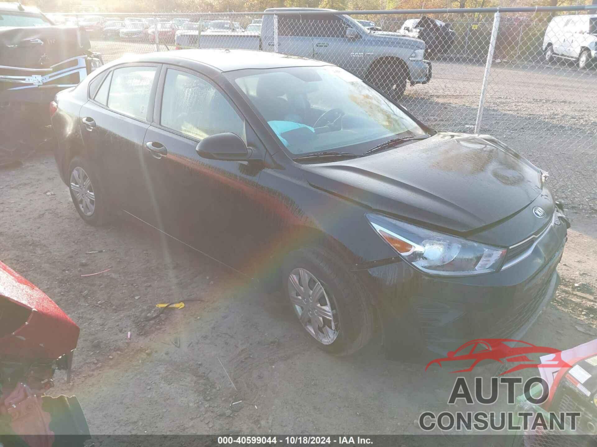 KIA RIO 2021 - 3KPA24ADXME392022