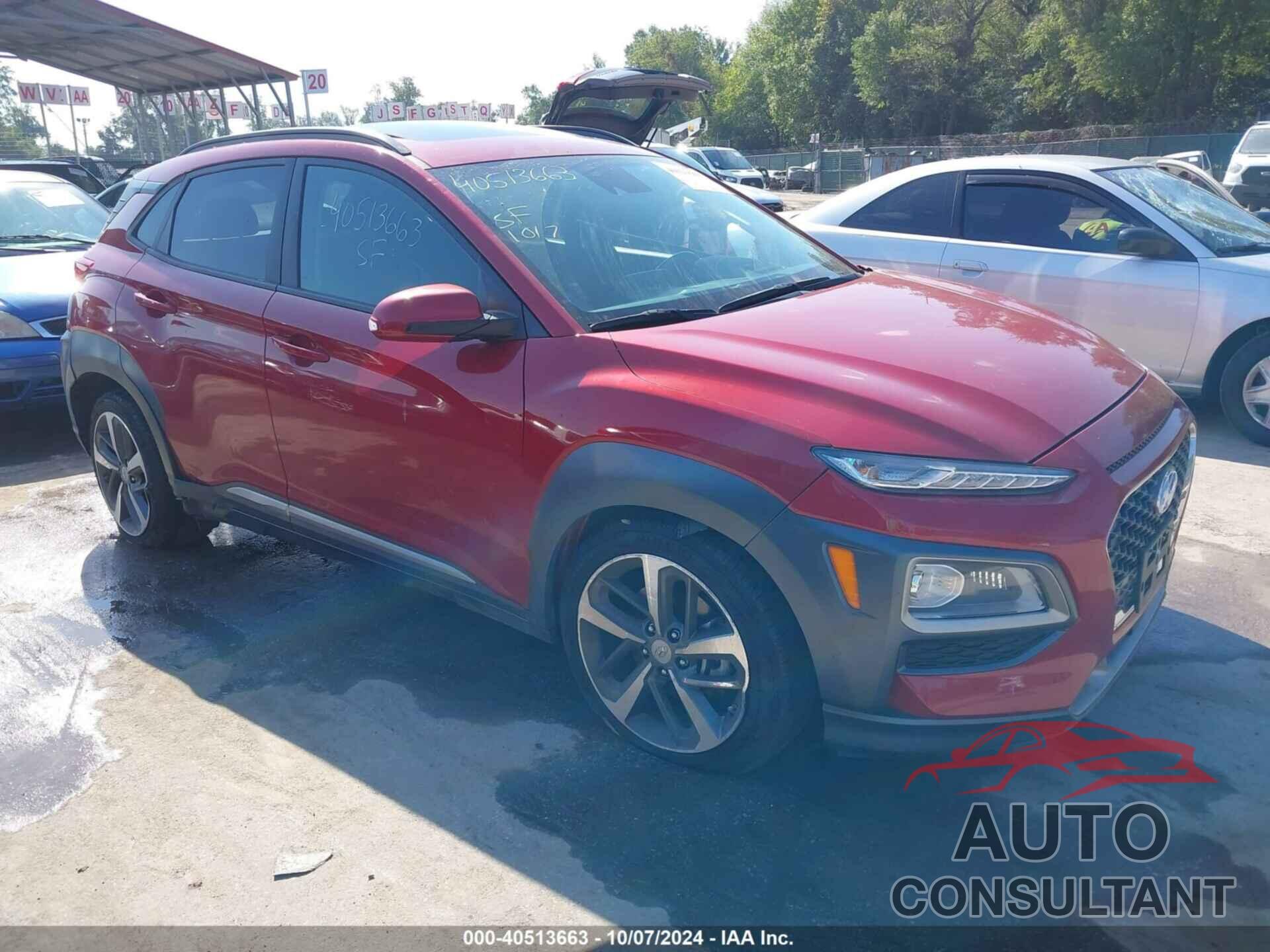 HYUNDAI KONA 2021 - KM8K5CA53MU747494