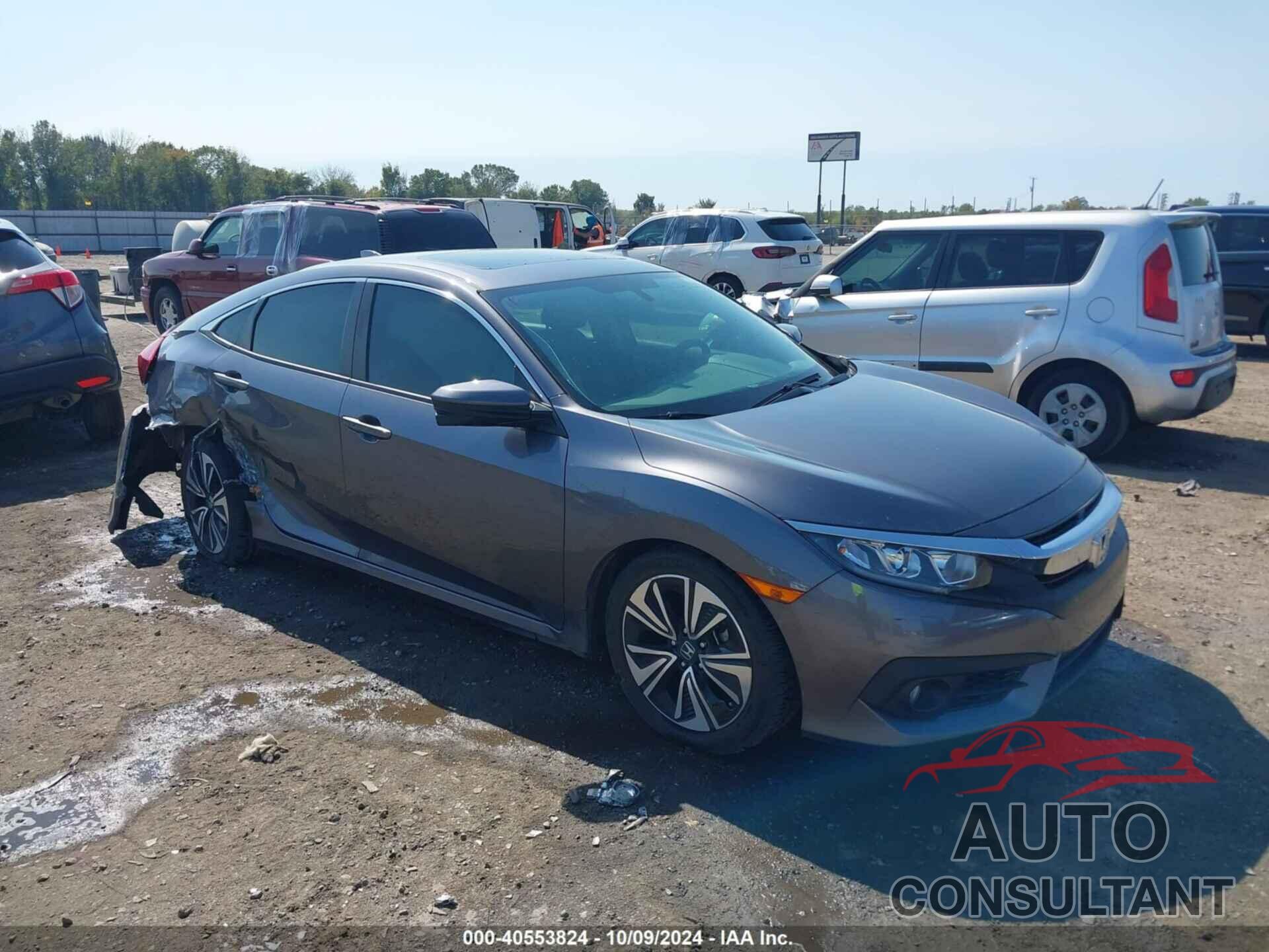 HONDA CIVIC 2017 - 19XFC1F36HE000421