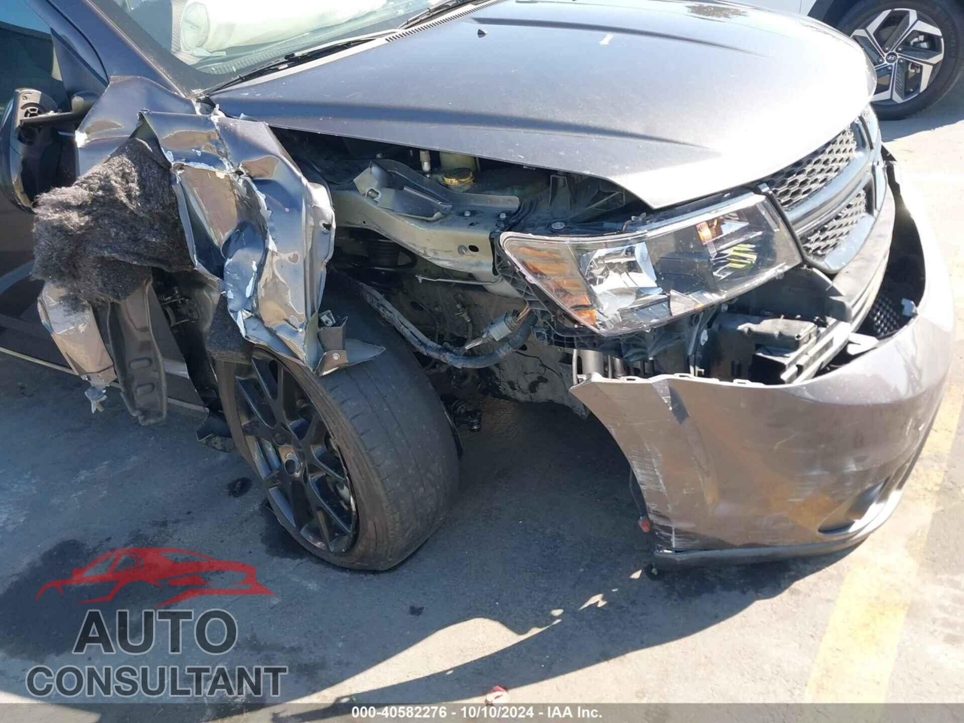 DODGE JOURNEY 2017 - 3C4PDCBBXHT697033