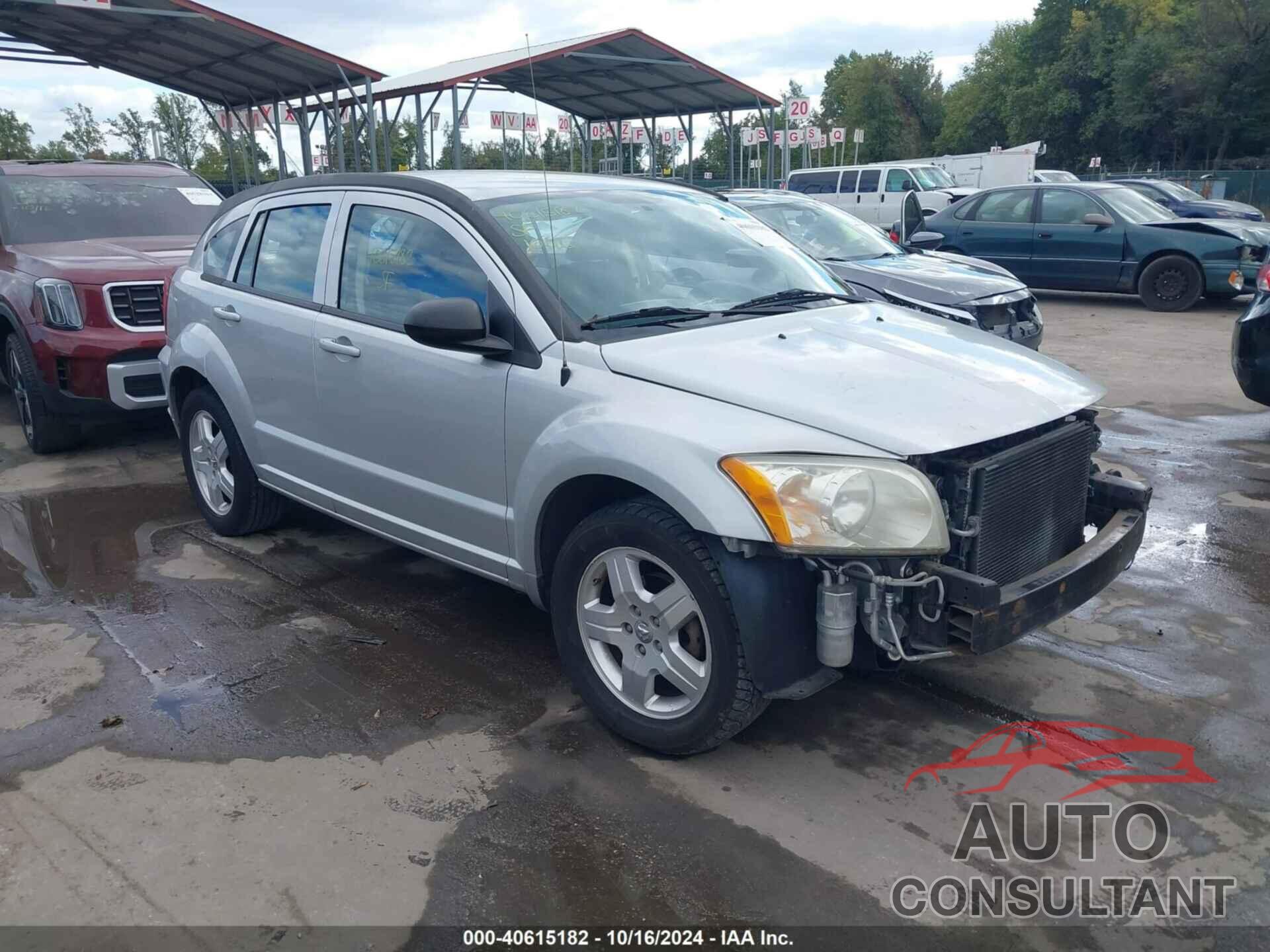 DODGE CALIBER 2009 - 1B3HB48A89D181843