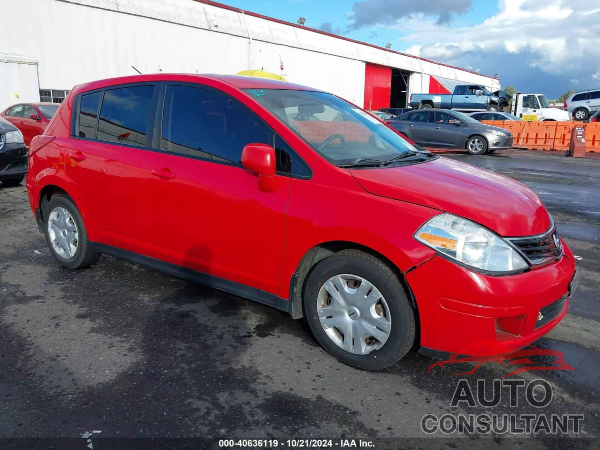 NISSAN VERSA 2012 - 3N1BC1CP6CL367963