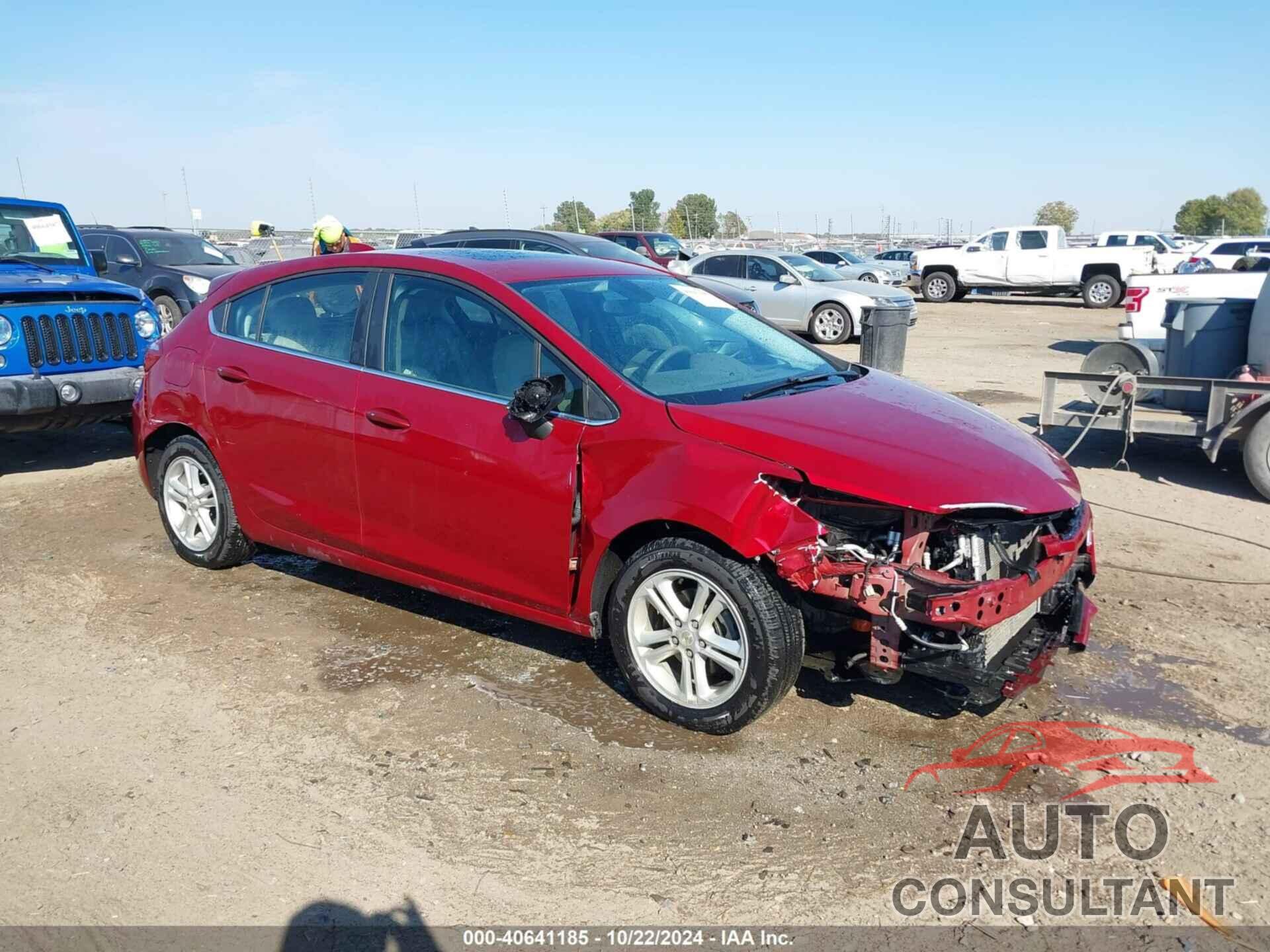 CHEVROLET CRUZE 2017 - 3G1BE6SM4HS562901