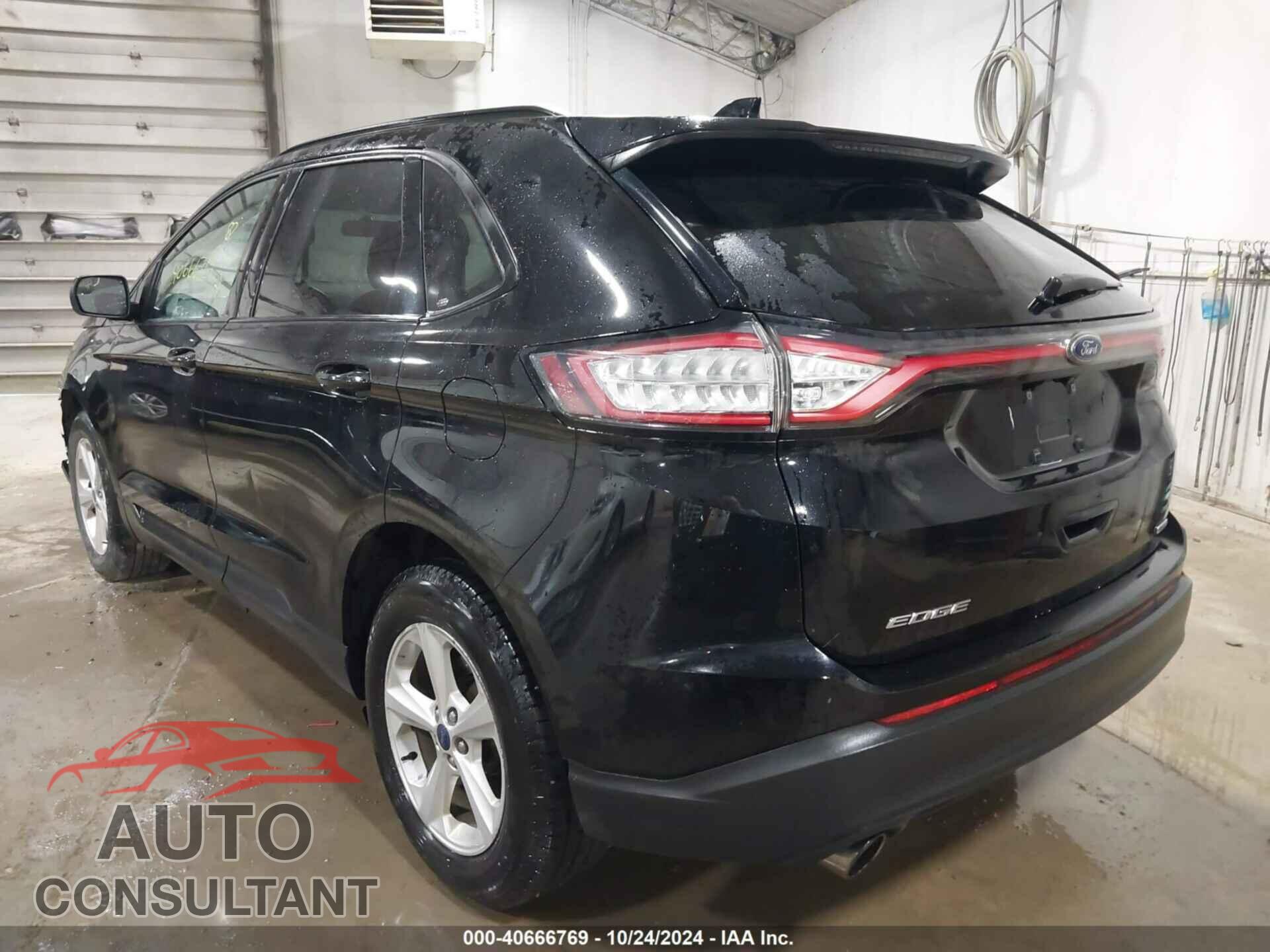 FORD EDGE 2017 - 2FMPK3G96HBC42313