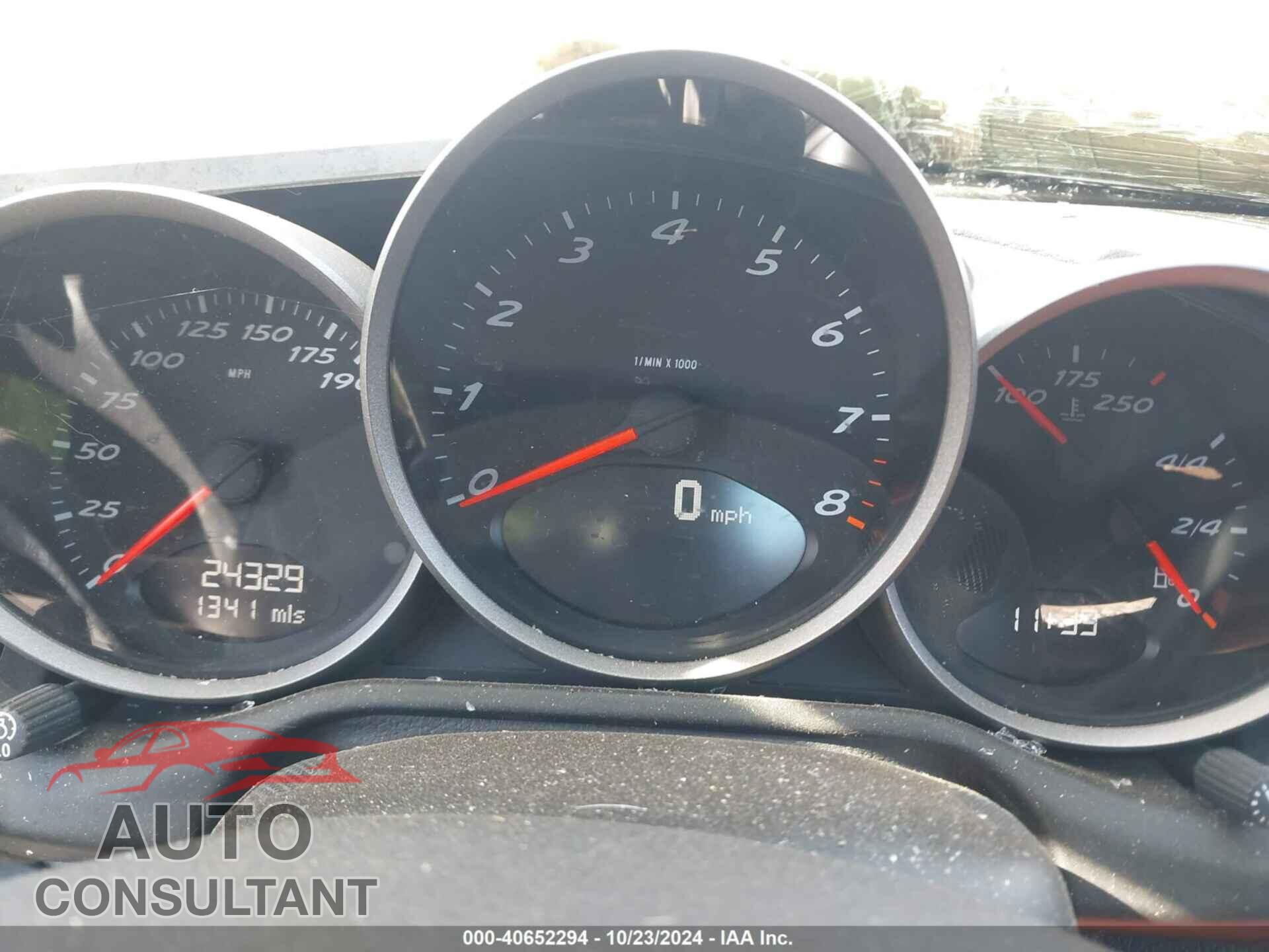 PORSCHE BOXSTER 2011 - WP0CB2A88BS745223