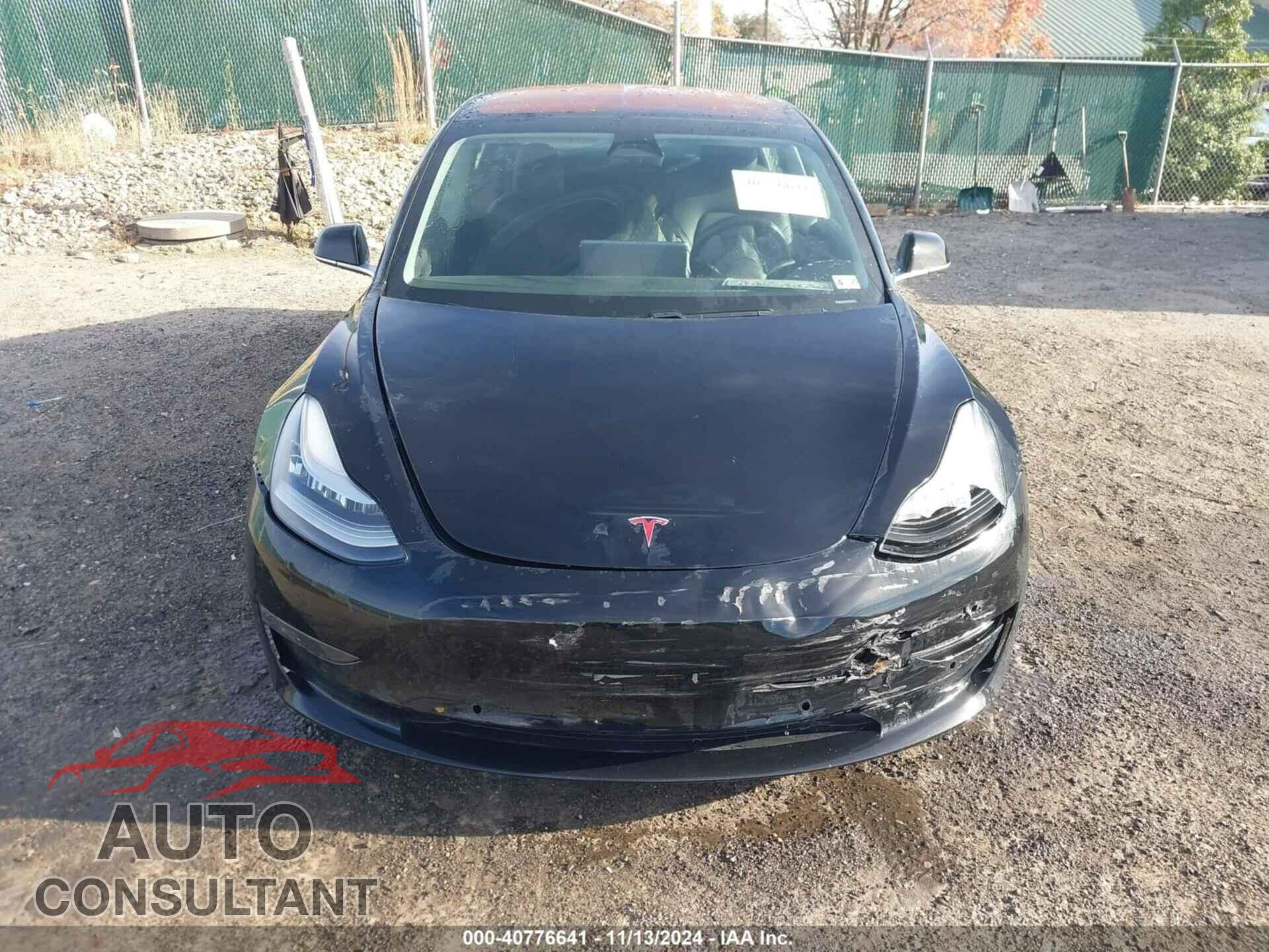 TESLA MODEL 3 2018 - 5YJ3E1EB9JF129744