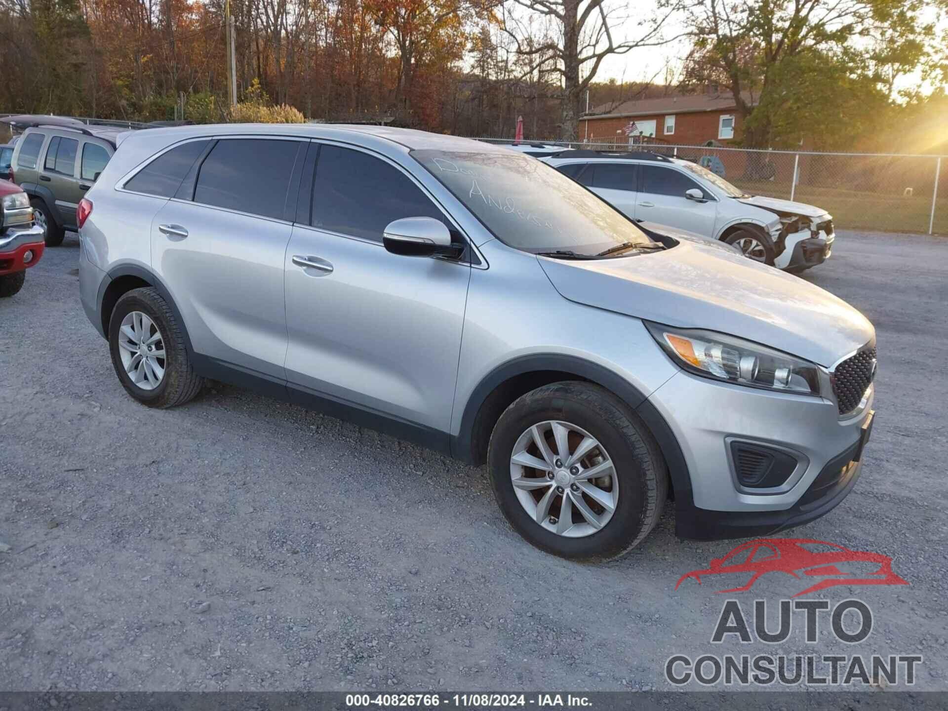 KIA SORENTO 2016 - 5XYPG4A38GG041782