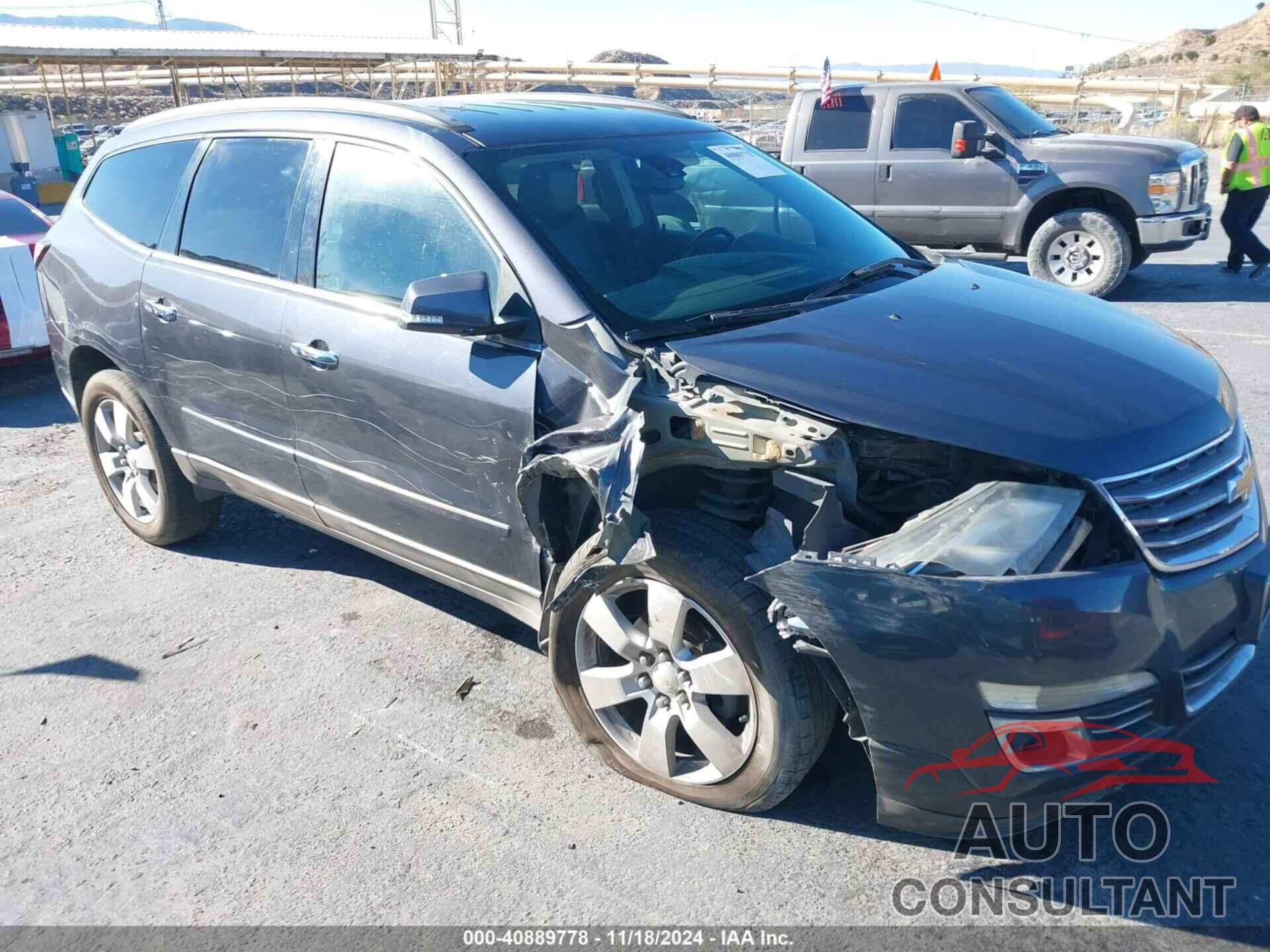 CHEVROLET TRAVERSE 2014 - 1GNKRJKD8EJ196217