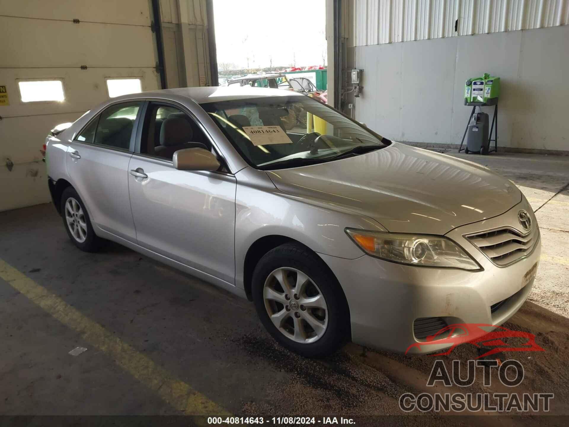 TOYOTA CAMRY 2011 - 4T1BF3EKXBU750564