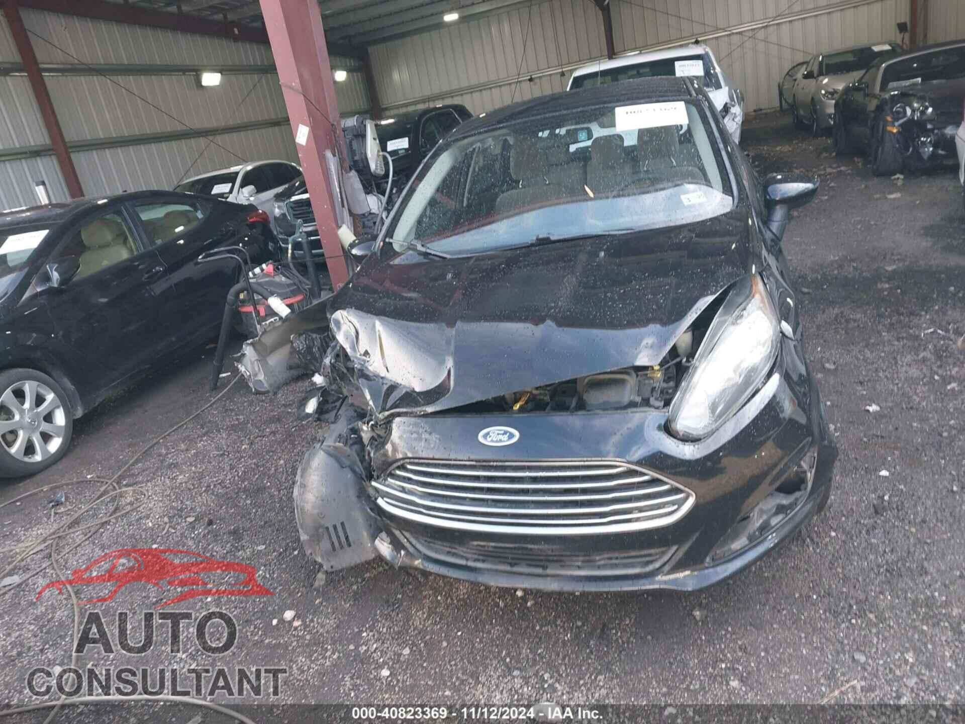 FORD FIESTA 2017 - 3FADP4EJ5HM118906