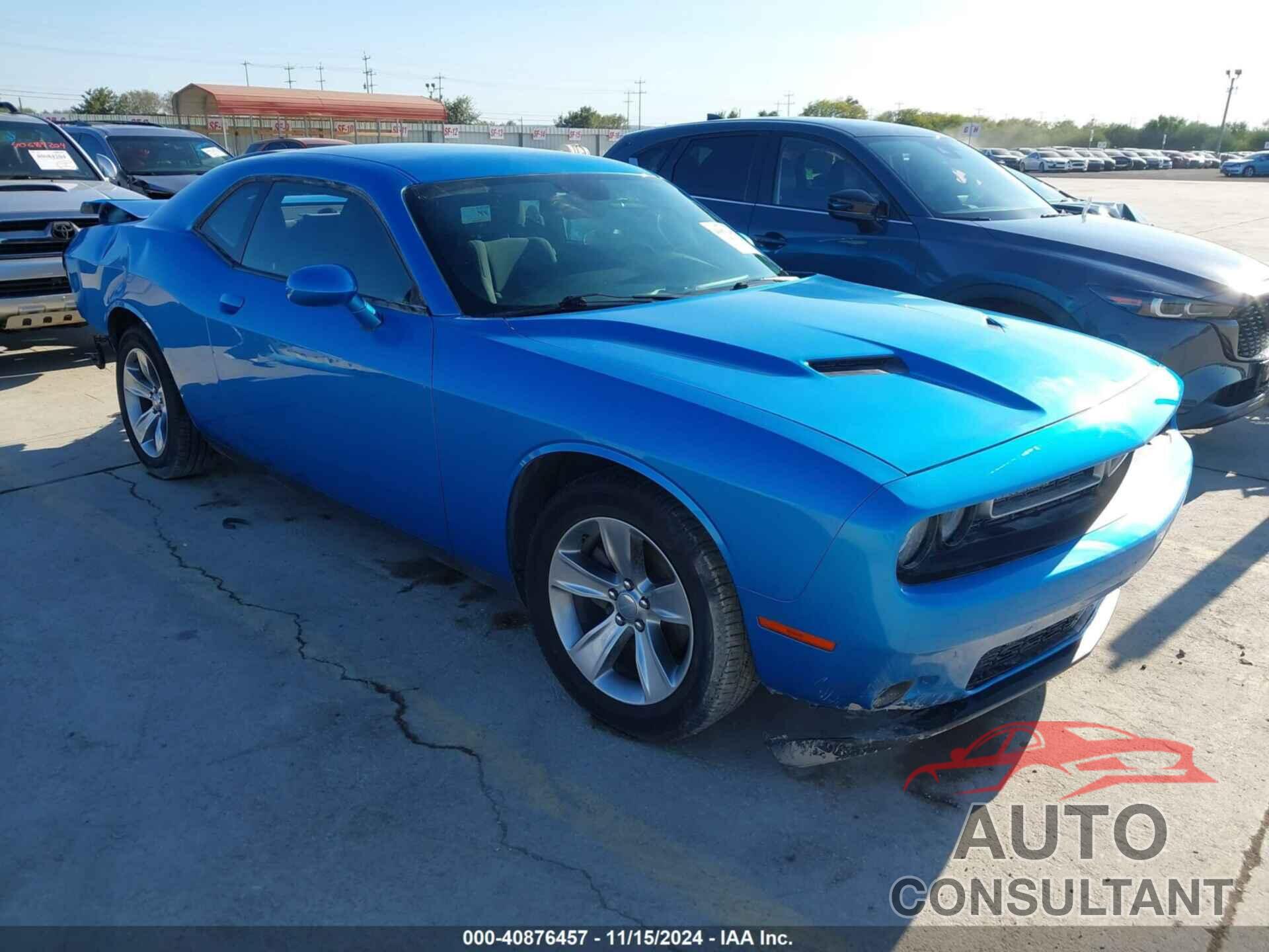 DODGE CHALLENGER 2019 - 2C3CDZAG0KH667378