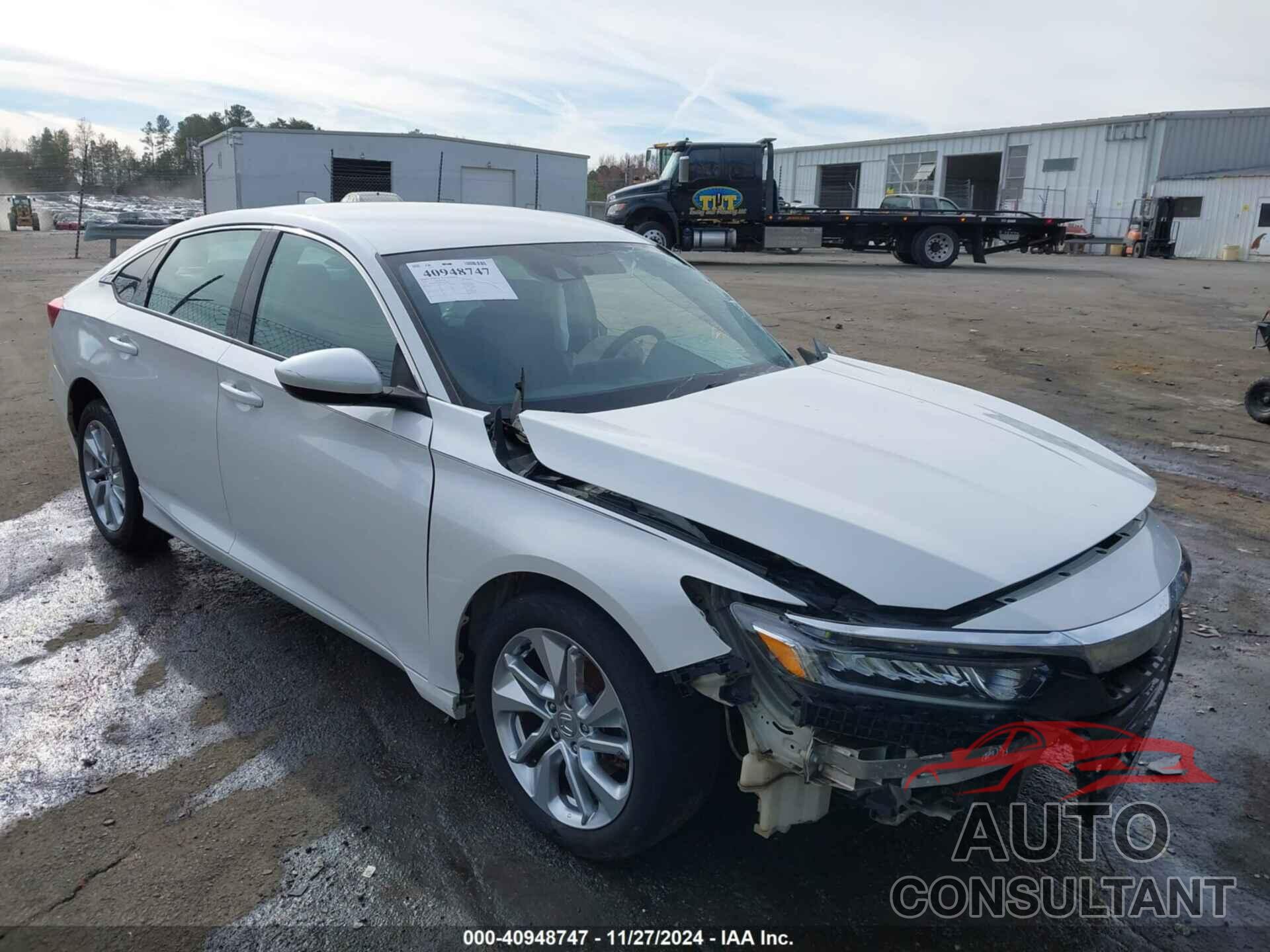 HONDA ACCORD 2019 - 1HGCV1F15KA015192