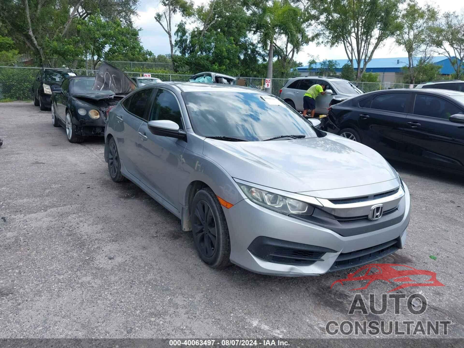 HONDA CIVIC 2016 - 19XFC2F58GE014908