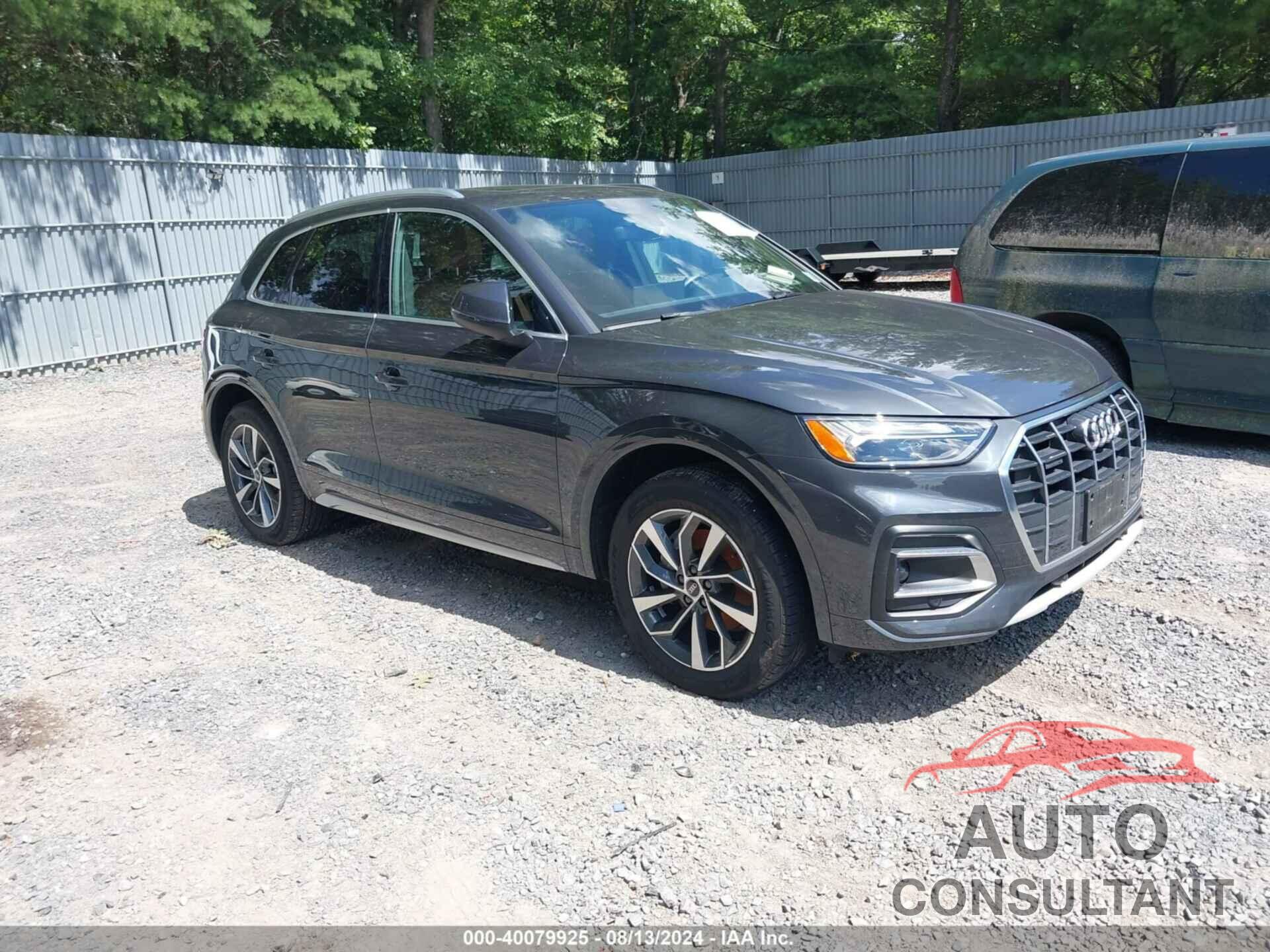 AUDI Q5 2021 - WA1AAAFY2M2126336