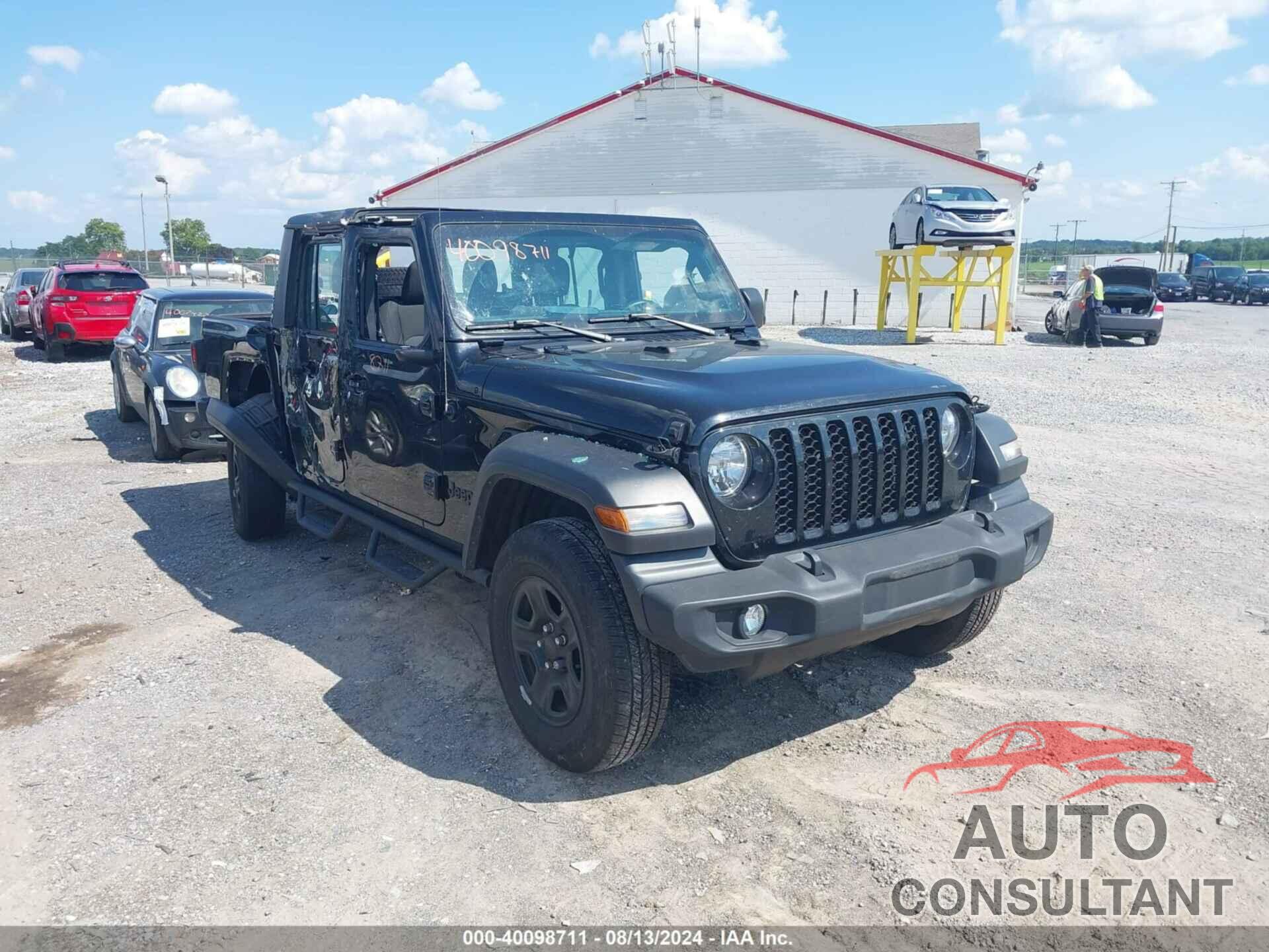 JEEP GLADIATOR 2022 - 1C6HJTAG0NL127213
