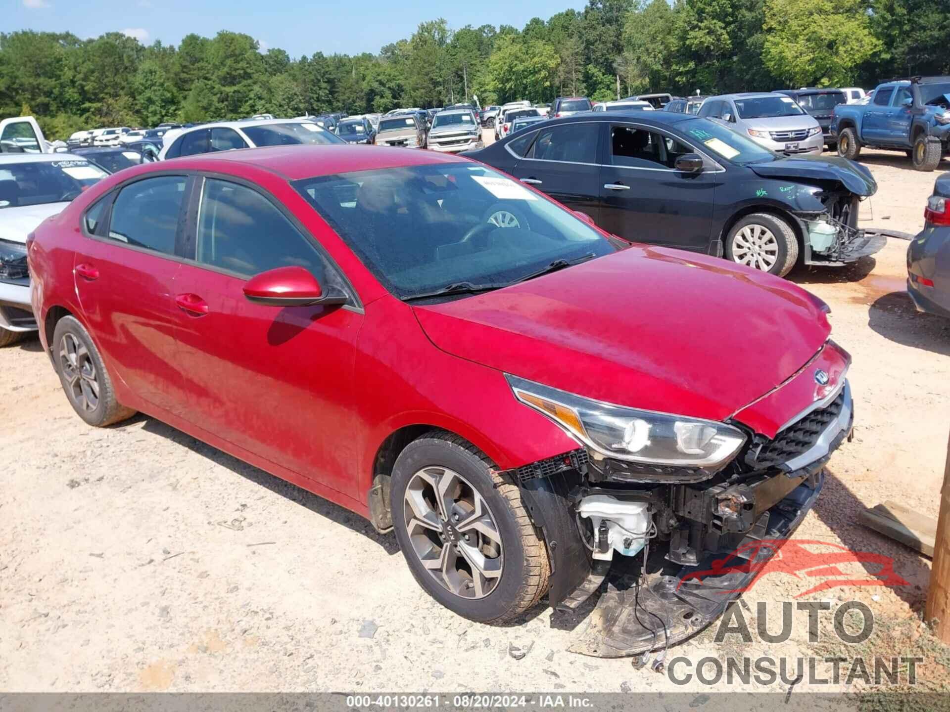 KIA FORTE 2019 - 3KPF24AD7KE083188