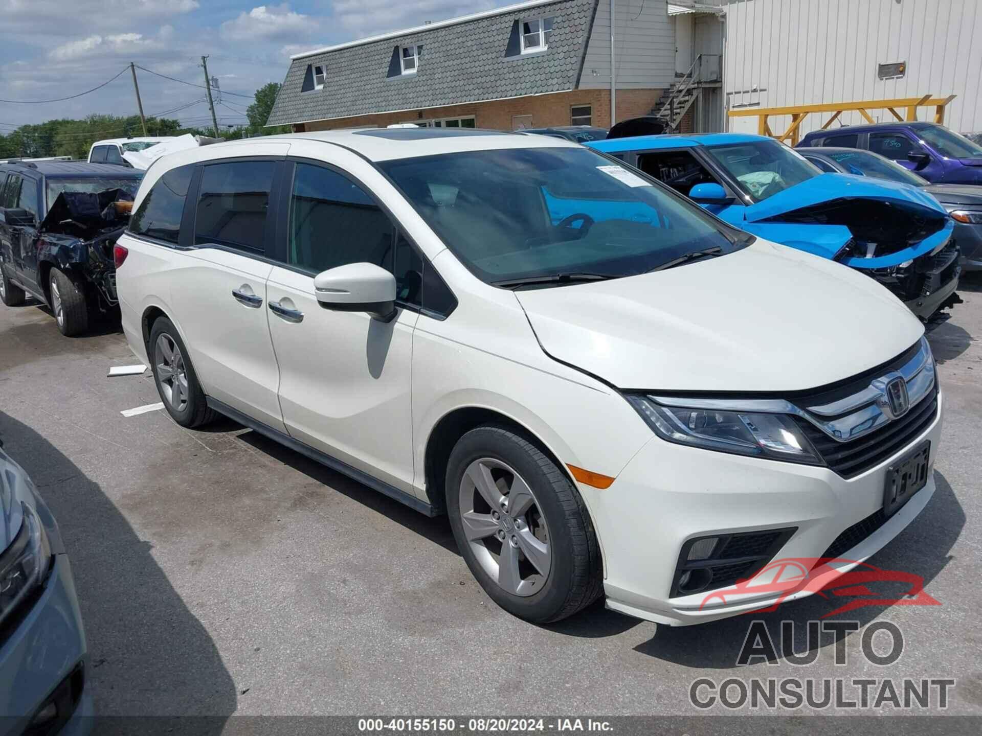 HONDA ODYSSEY 2019 - 5FNRL6H72KB056996