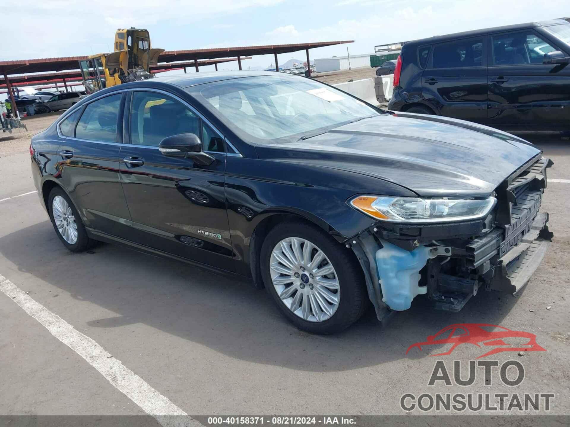 FORD FUSION HYBRID 2016 - 3FA6P0LU5GR291129