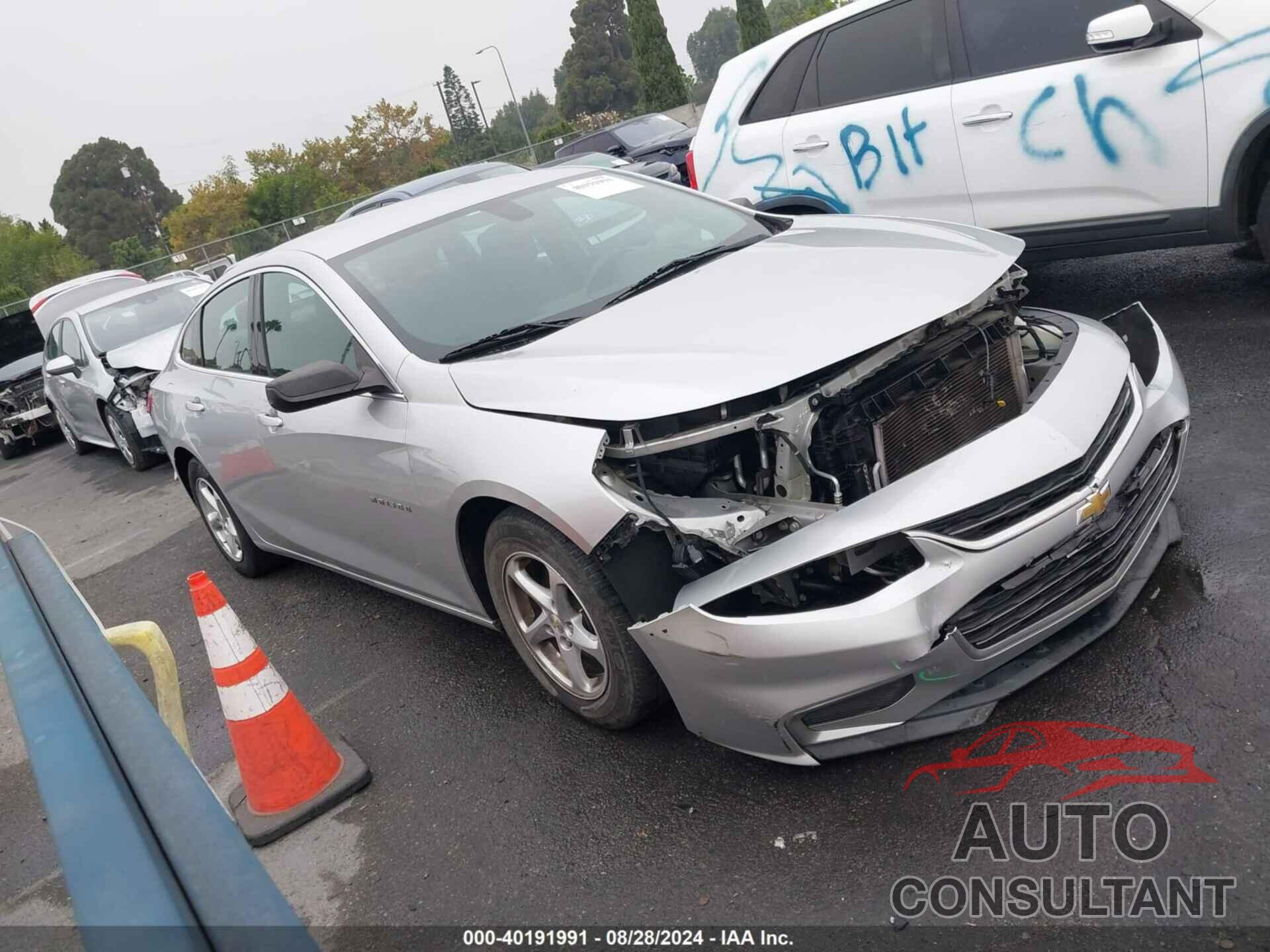 CHEVROLET MALIBU 2017 - 1G1ZB5ST8HF243966