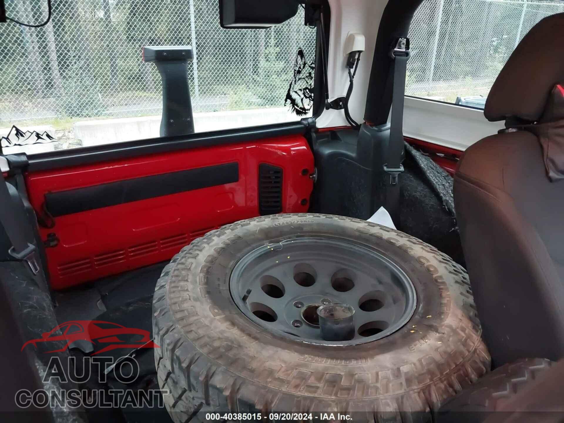 JEEP WRANGLER 2017 - 1C4AJWAG3HL754861