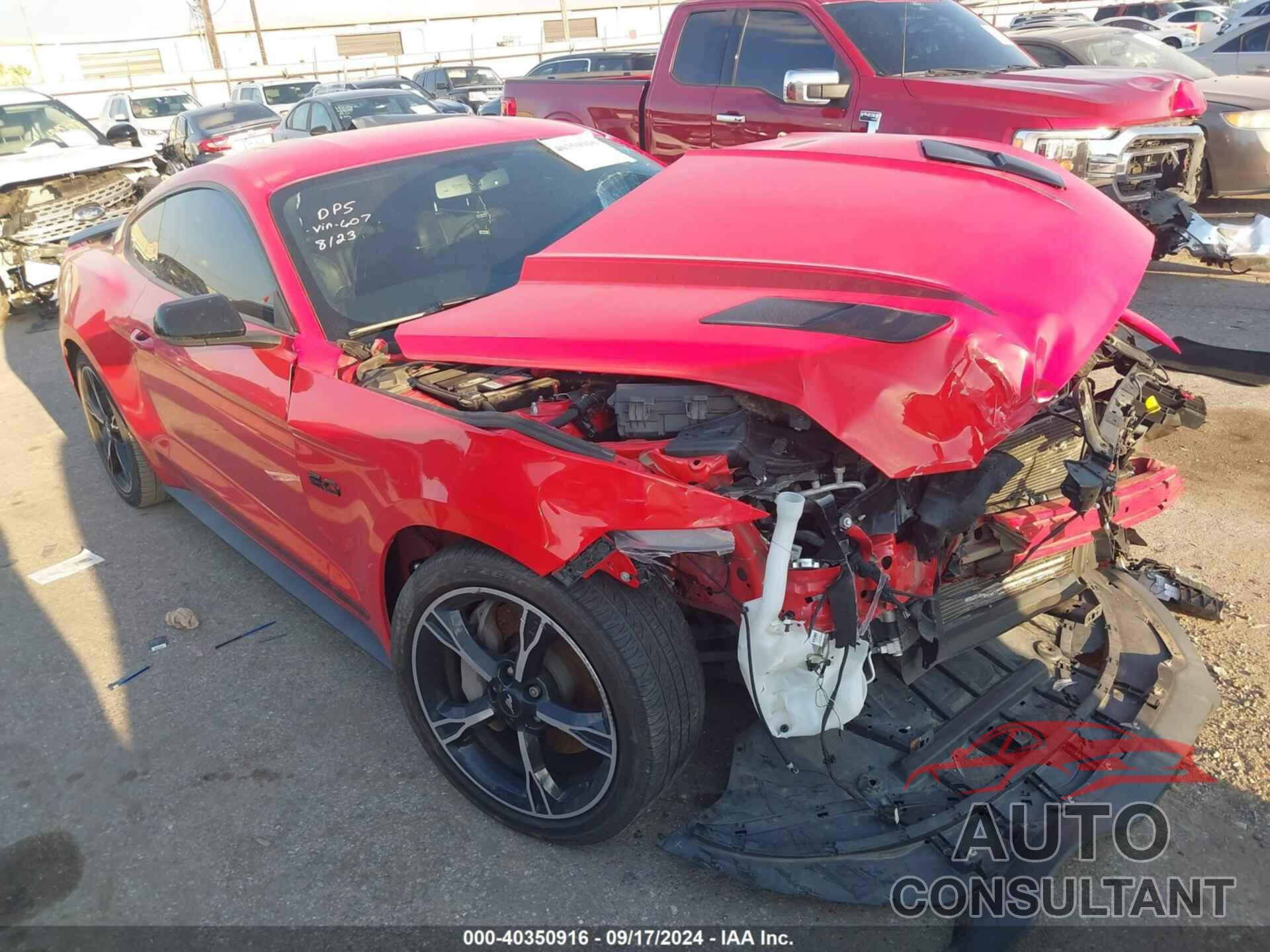 FORD MUSTANG 2016 - 1FA6P8CF8G5336079