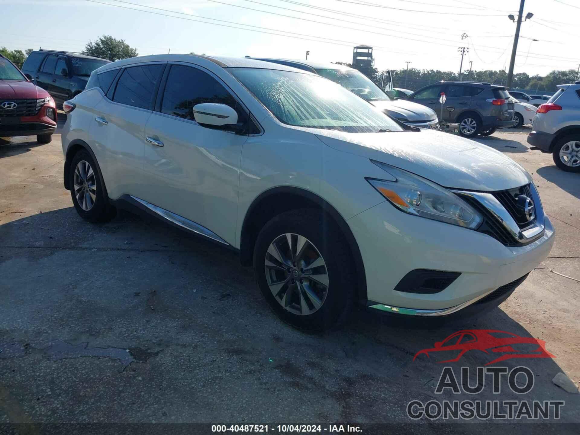 NISSAN MURANO 2017 - 5N1AZ2MG3HN164849