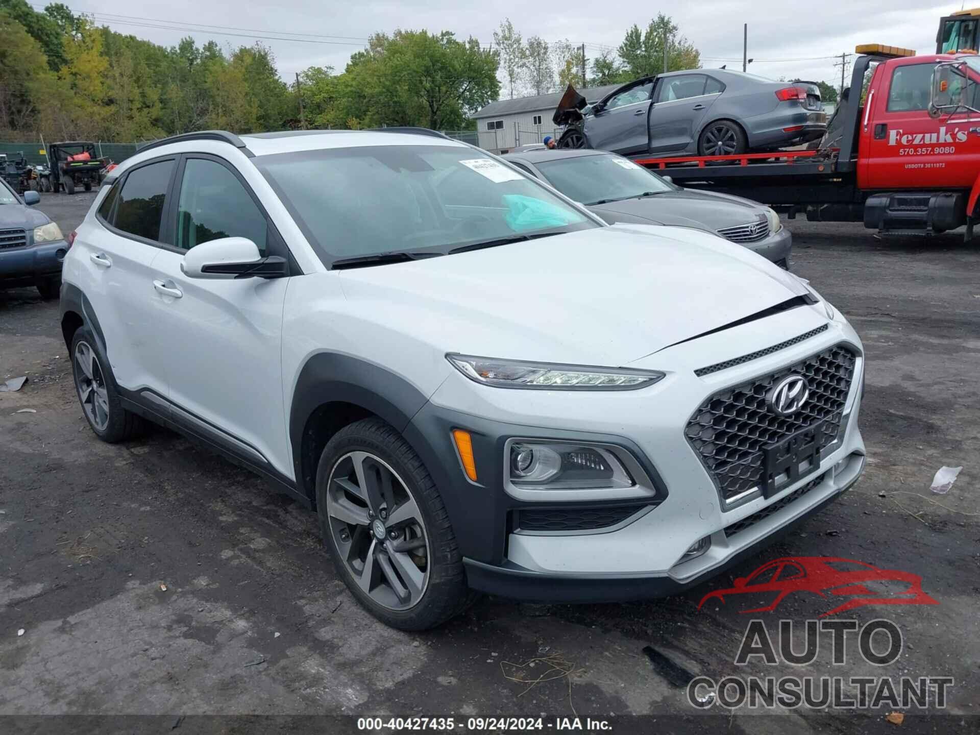 HYUNDAI KONA 2021 - KM8K3CA52MU637185