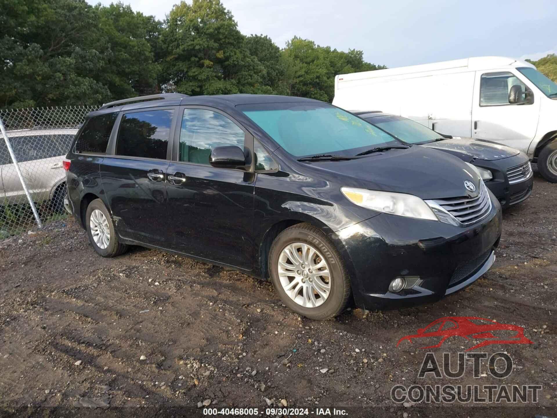 TOYOTA SIENNA 2017 - 5TDYZ3DC4HS805524