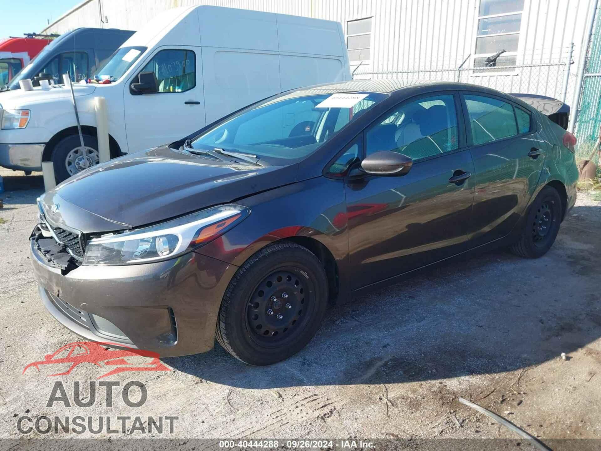 KIA FORTE 2017 - 3KPFK4A73HE103178