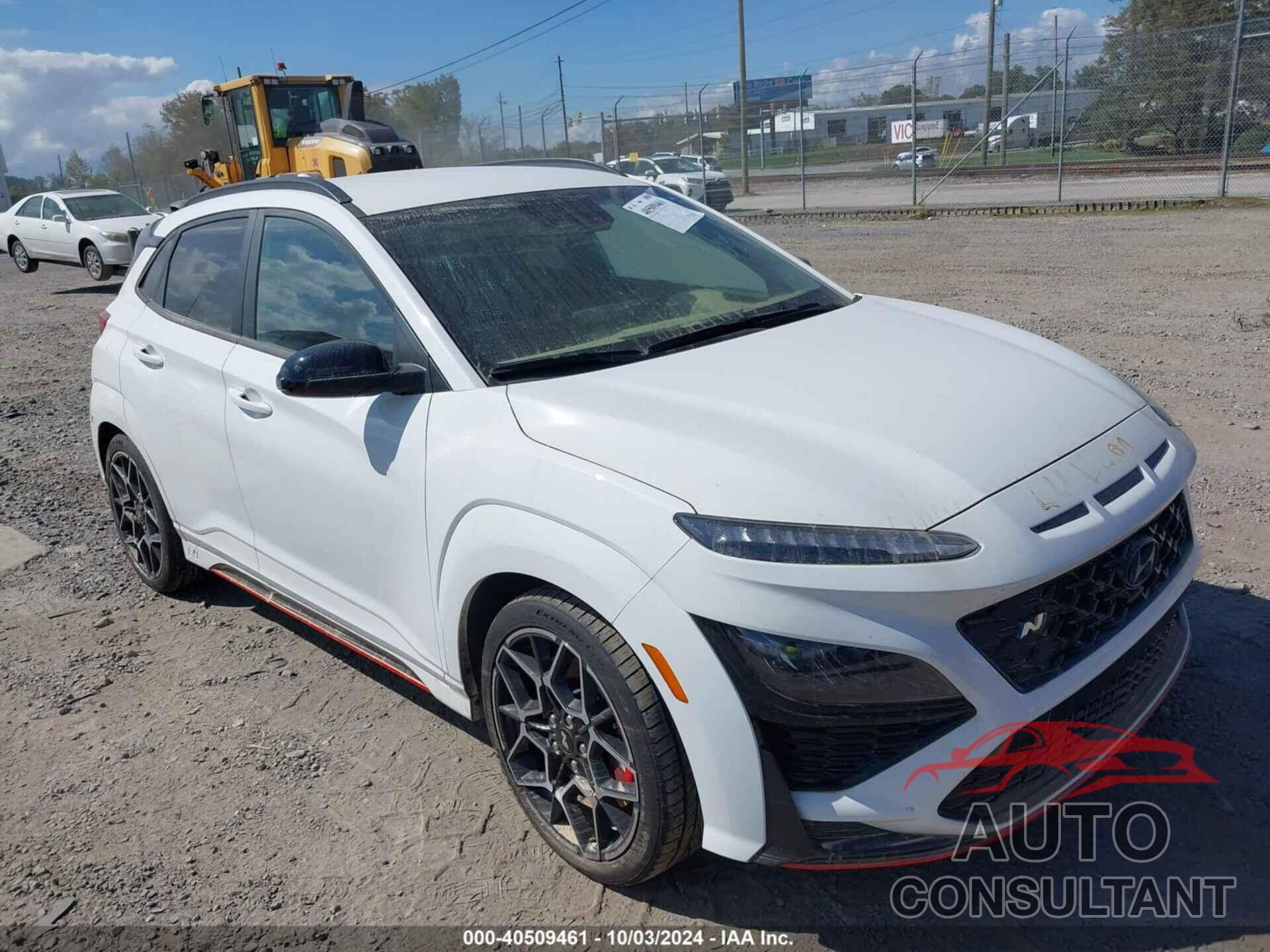 HYUNDAI KONA N 2023 - KM8KH3AC2PU006506