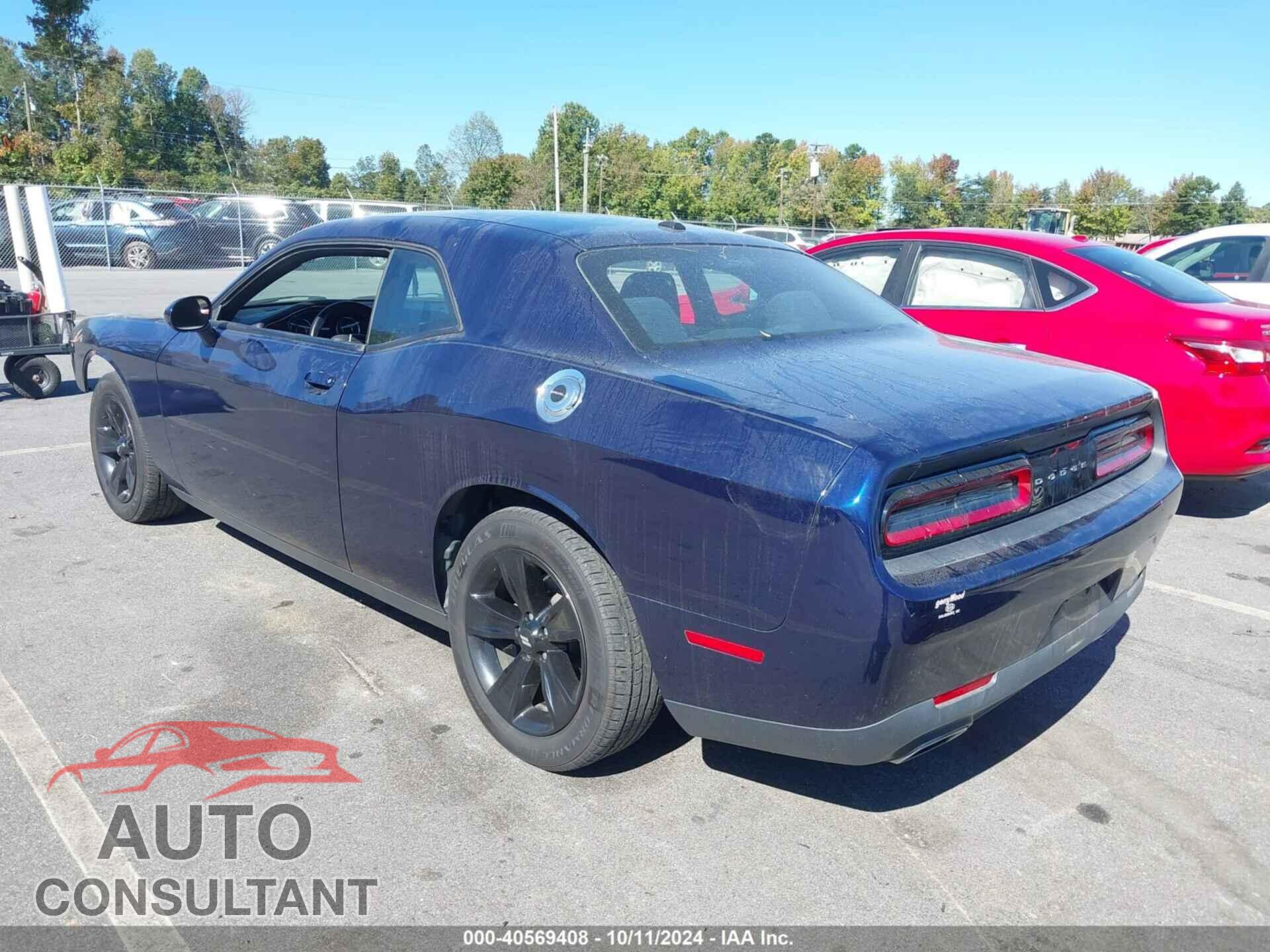DODGE CHALLENGER 2016 - 2C3CDZAG0GH107402