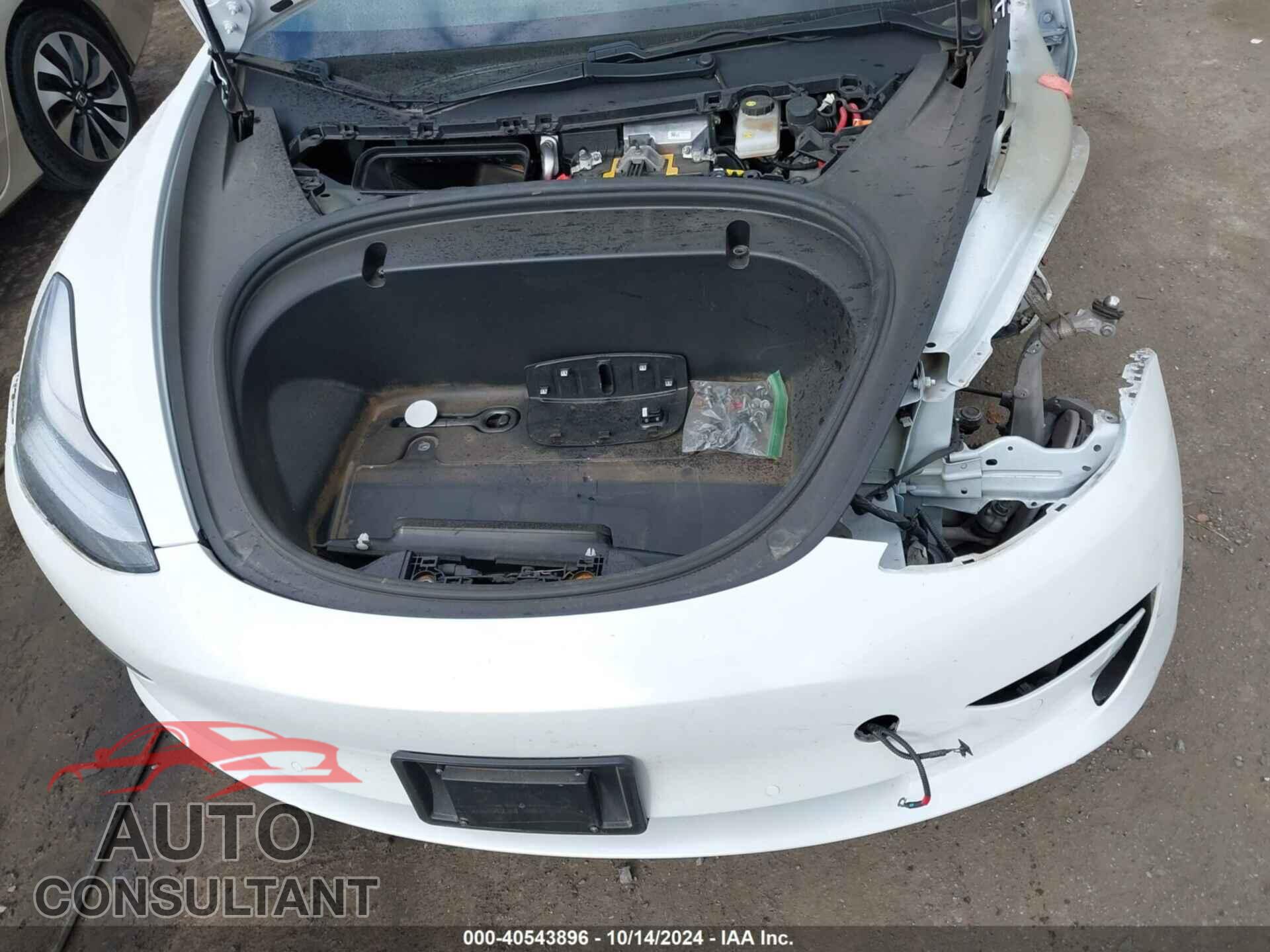 TESLA MODEL 3 2020 - 5YJ3E1EB9LF621015