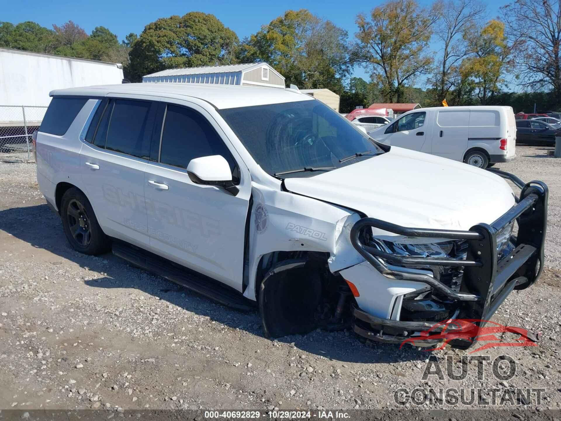 CHEVROLET TAHOE 2023 - 1GNSCLED5PR227906