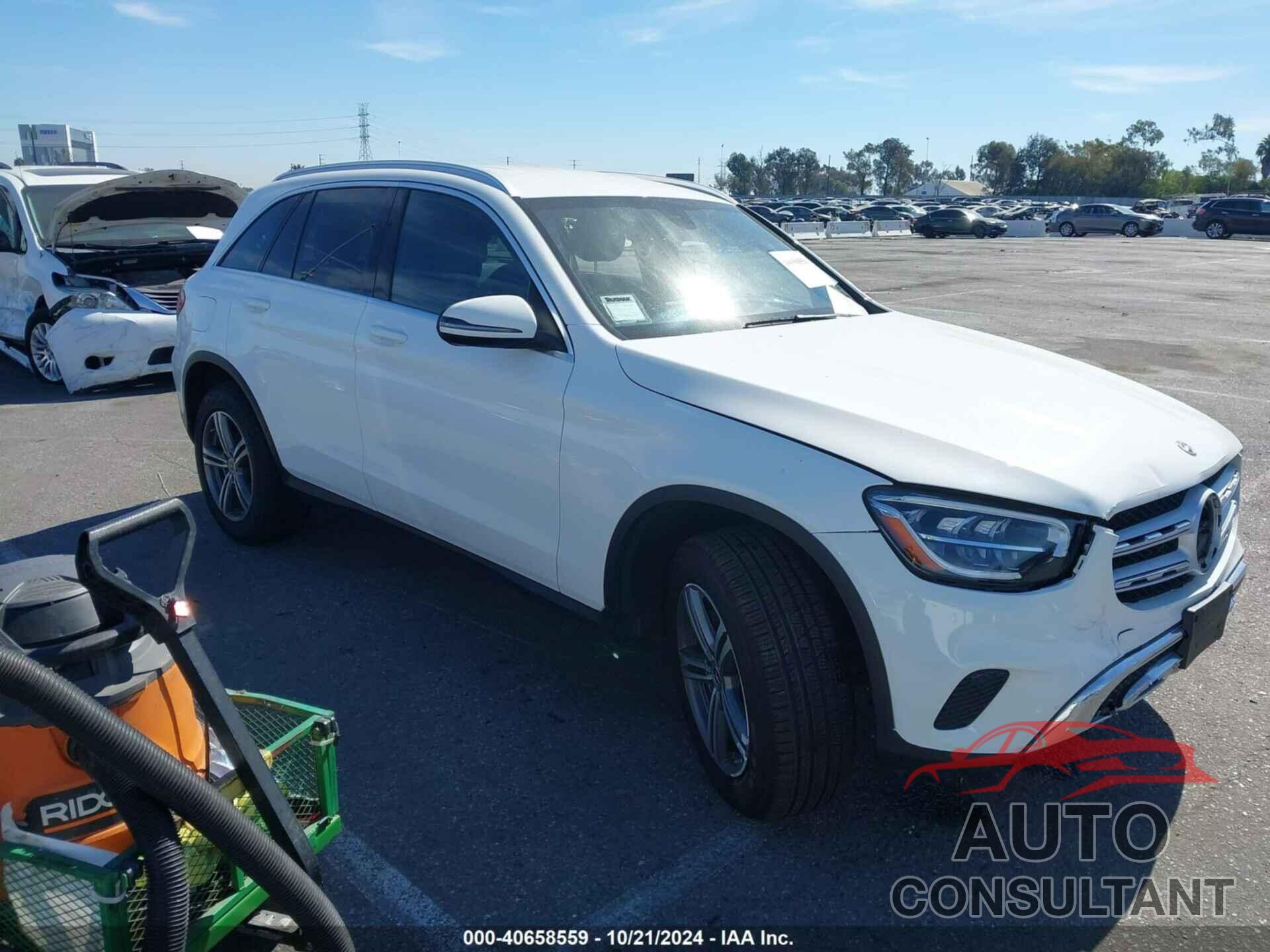 MERCEDES-BENZ GLC 300 2020 - WDC0G8DB4LF723724