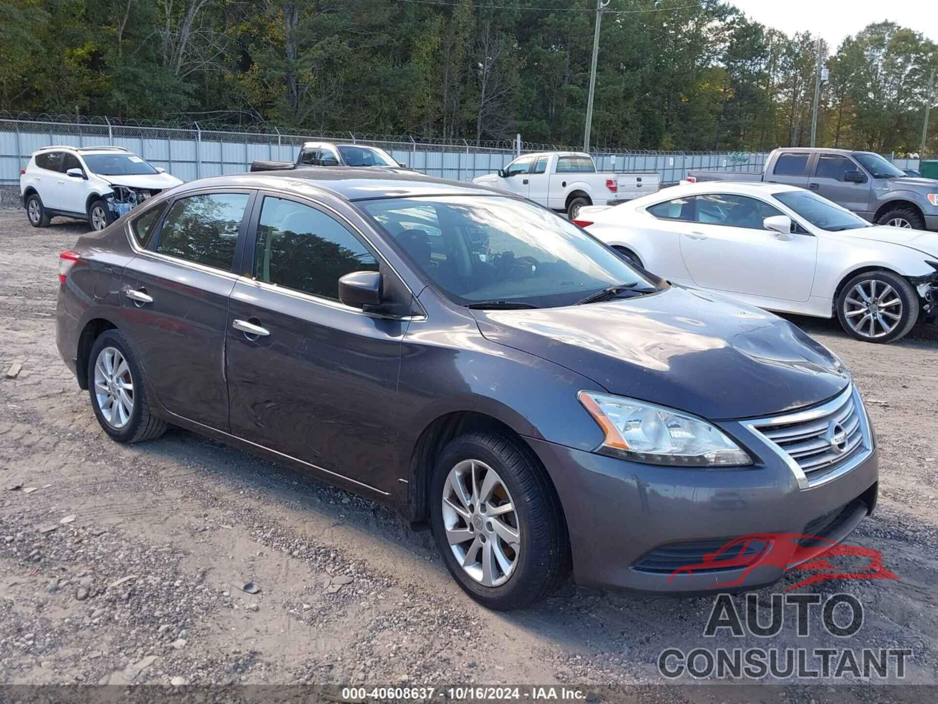 NISSAN SENTRA 2013 - 3N1AB7AP6DL734995