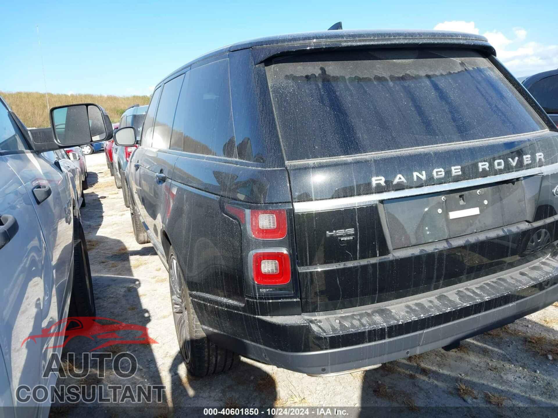 LAND ROVER RANGE ROVER 2020 - SALGS5SE2LA402060