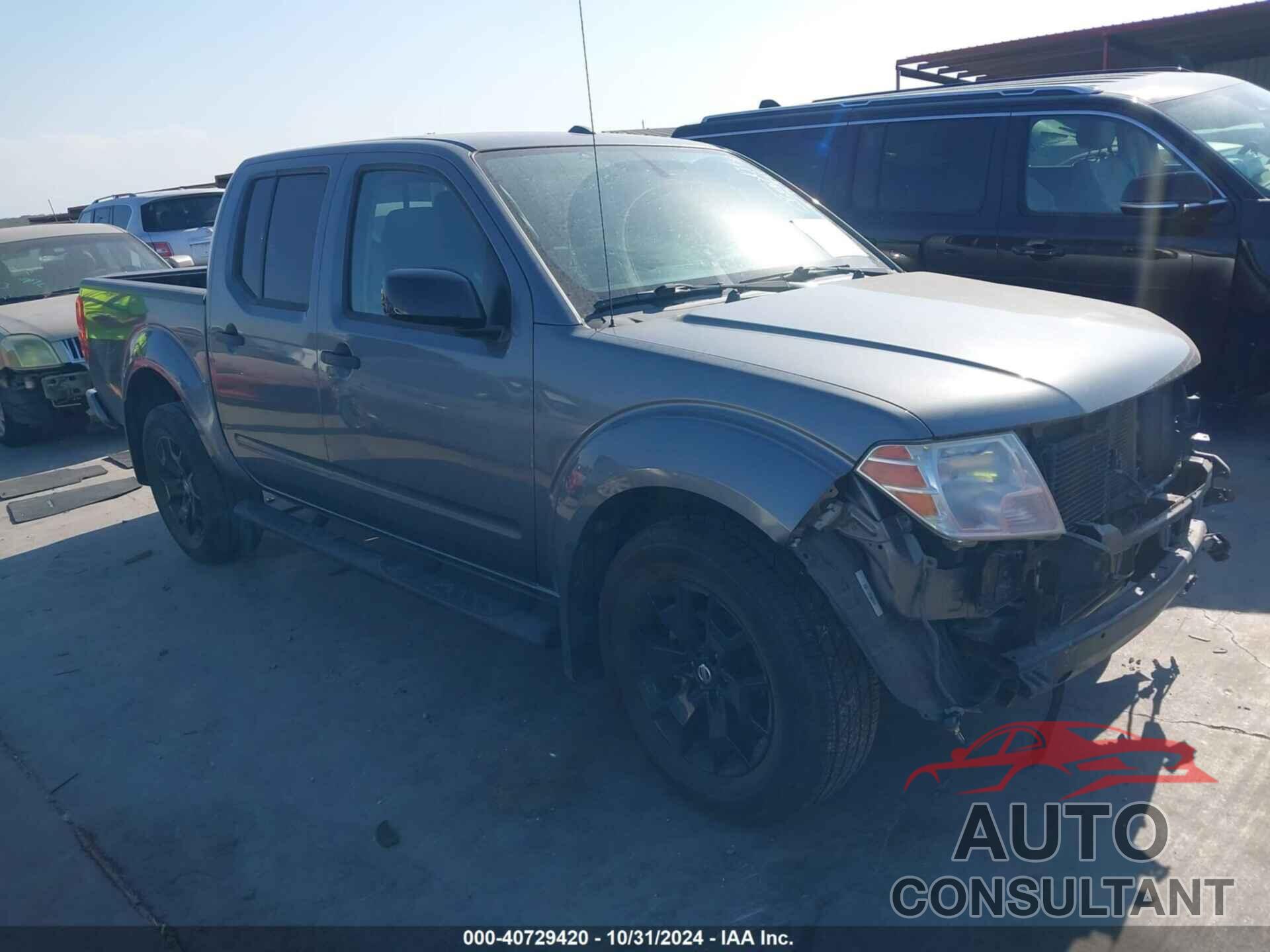 NISSAN FRONTIER 2018 - 1N6AD0ER1JN762612