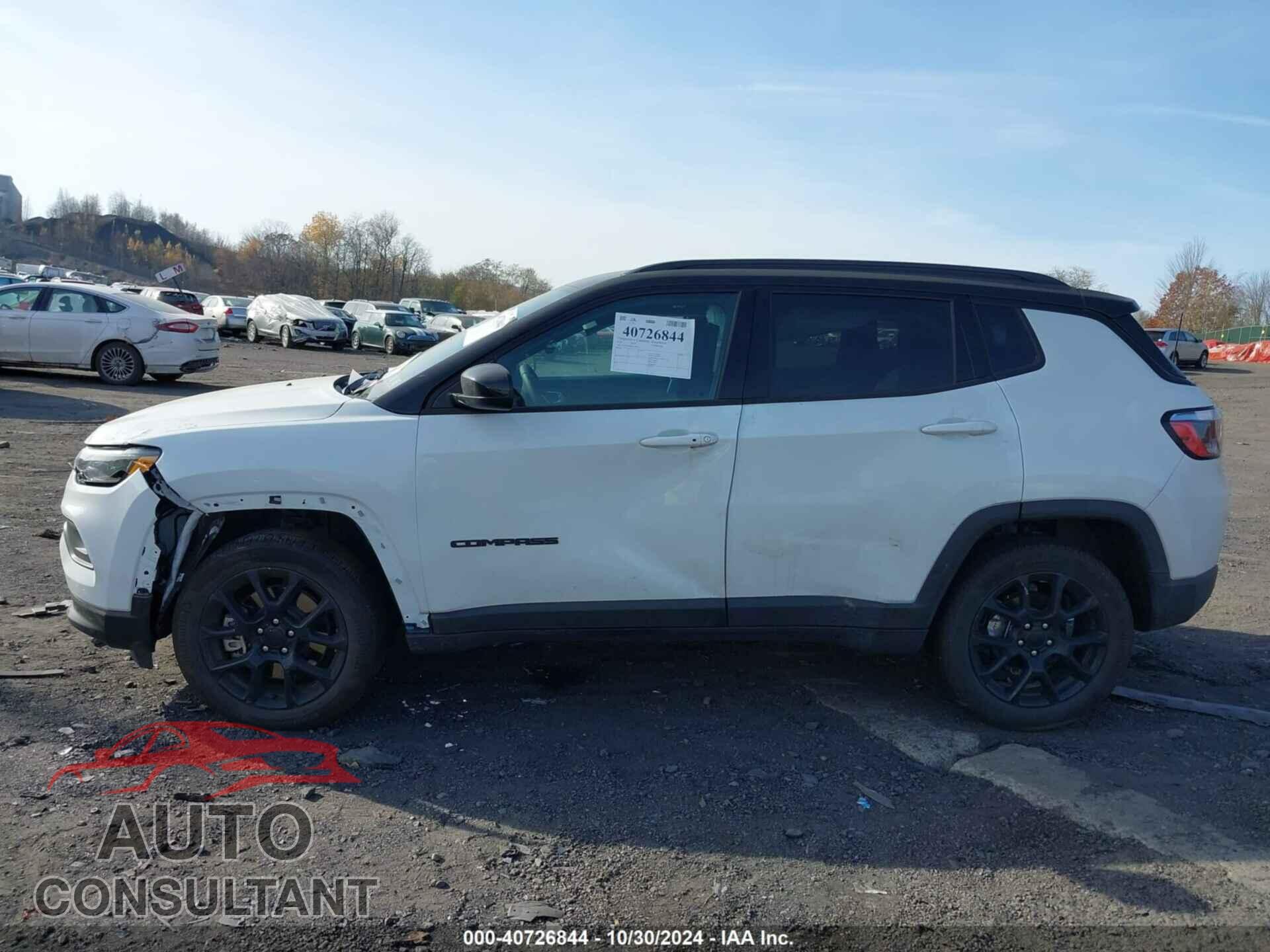 JEEP COMPASS 2024 - 3C4NJDBN6RT141982