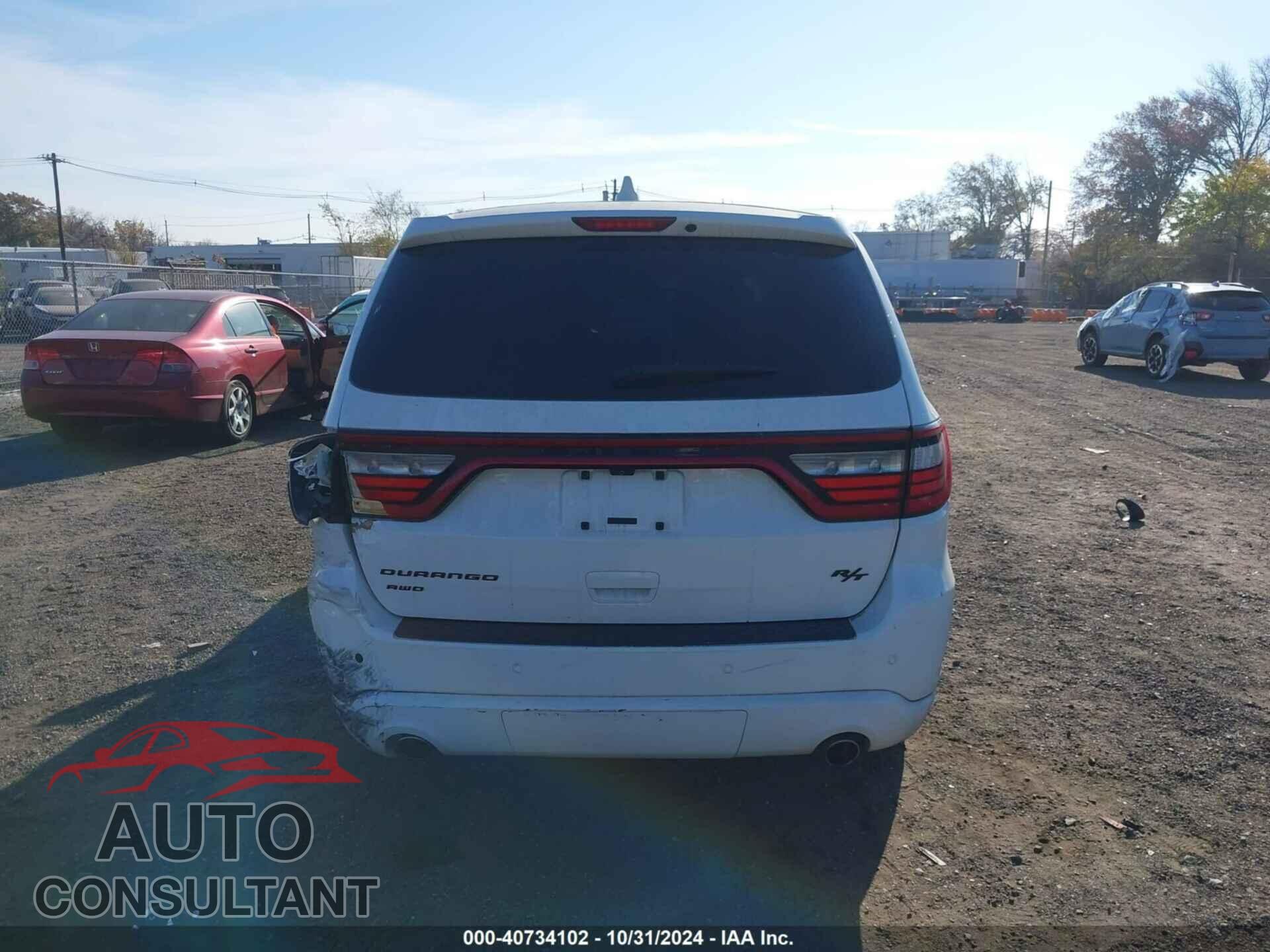 DODGE DURANGO 2015 - 1C4SDJCT5FC837892