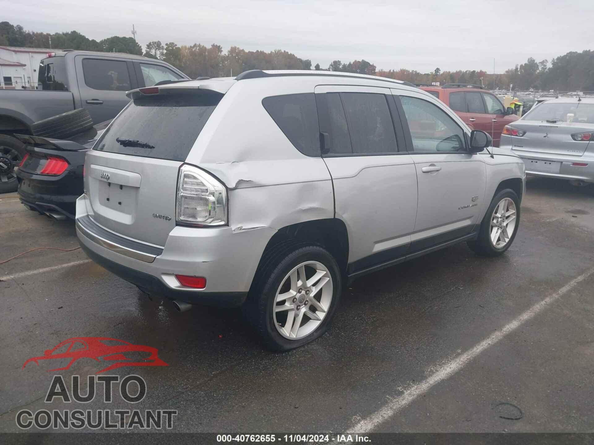 JEEP COMPASS 2011 - 1J4NF5FB1BD201423