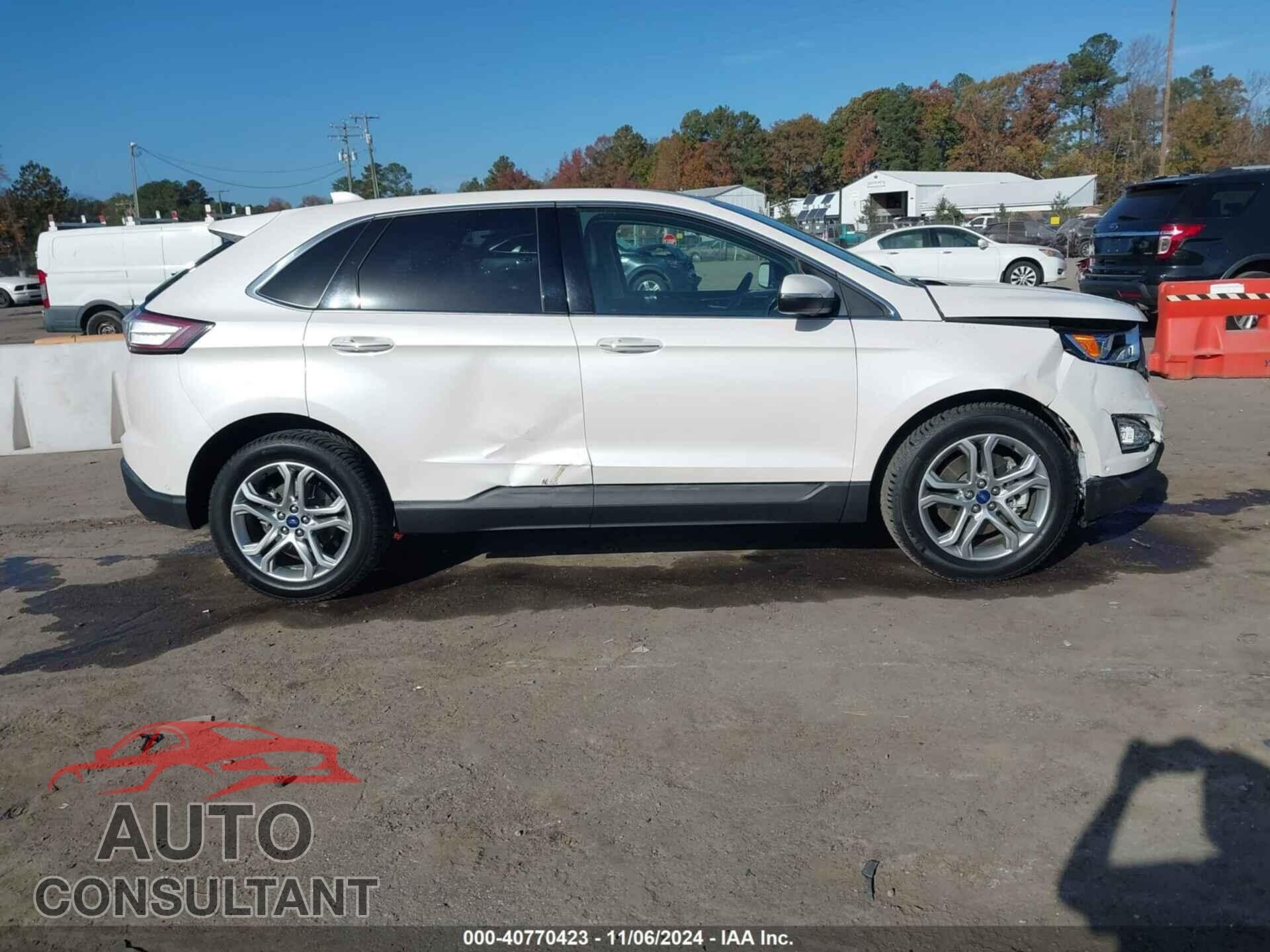 FORD EDGE 2017 - 2FMPK4K93HBB50489