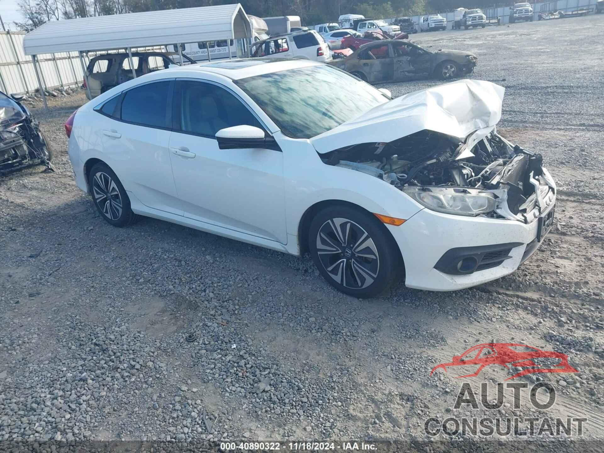 HONDA CIVIC 2016 - 19XFC1F39GE042807